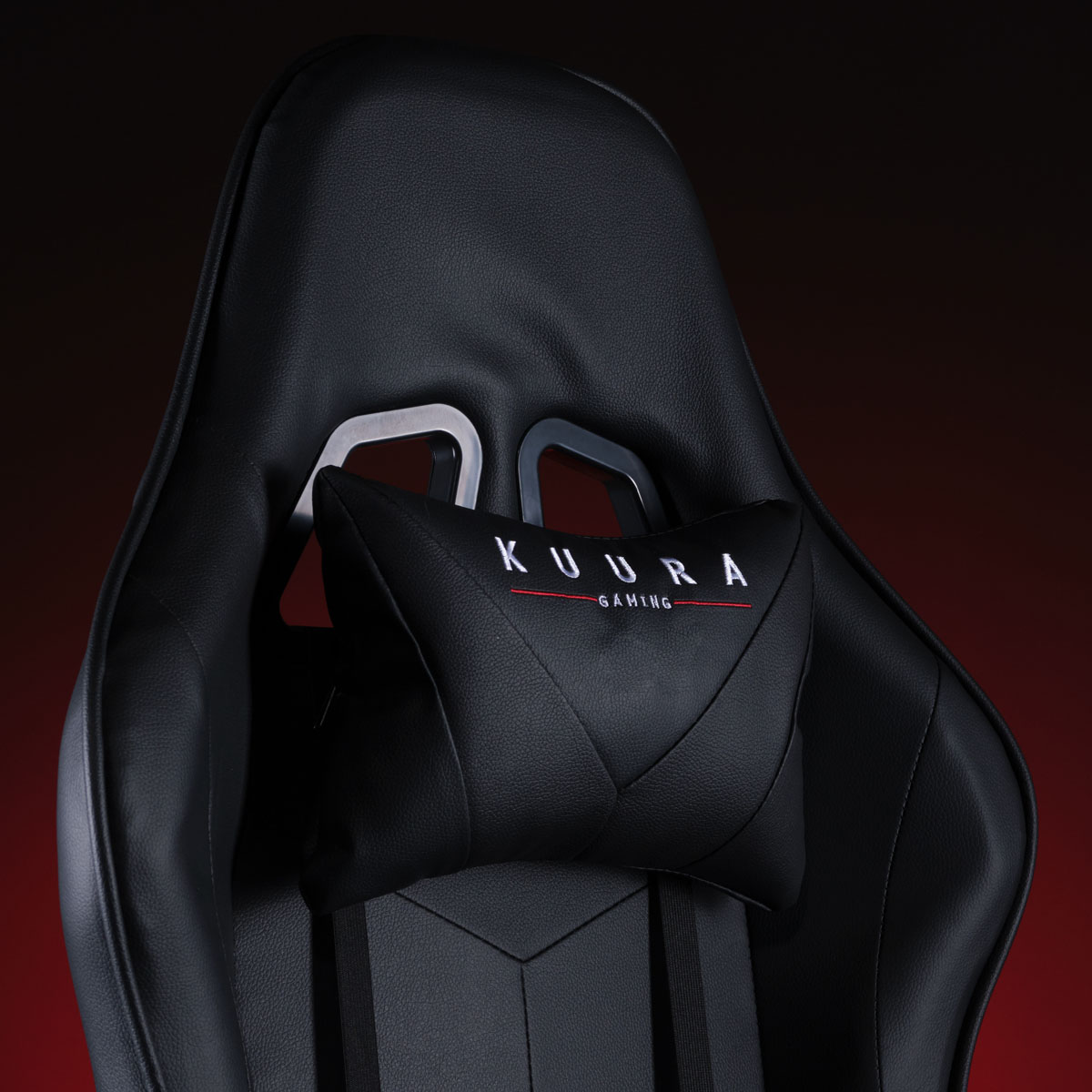 Kuura Gaming Gaming-Stuhl Pro, Schwarz