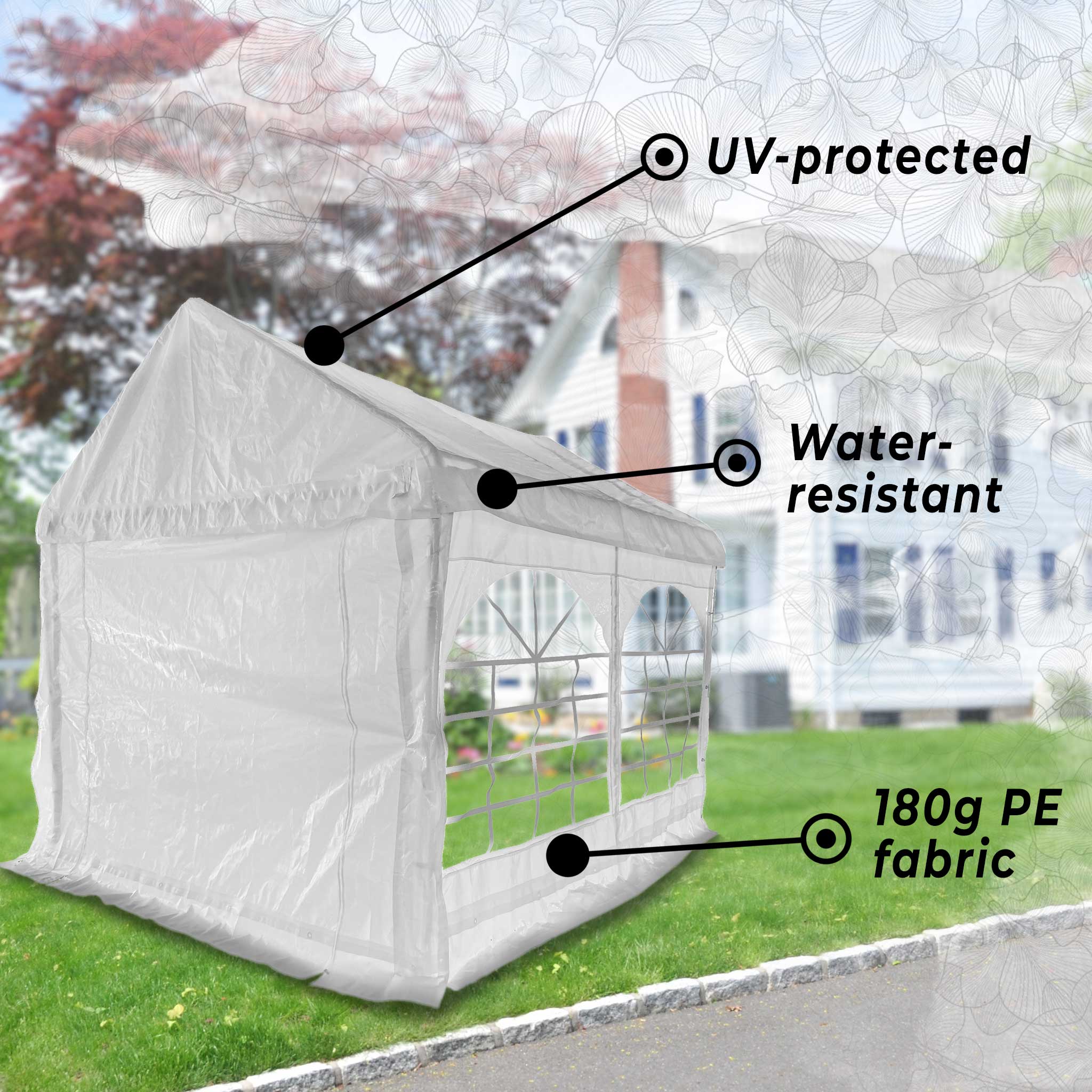 Lykke Marquee 3x6m Premium