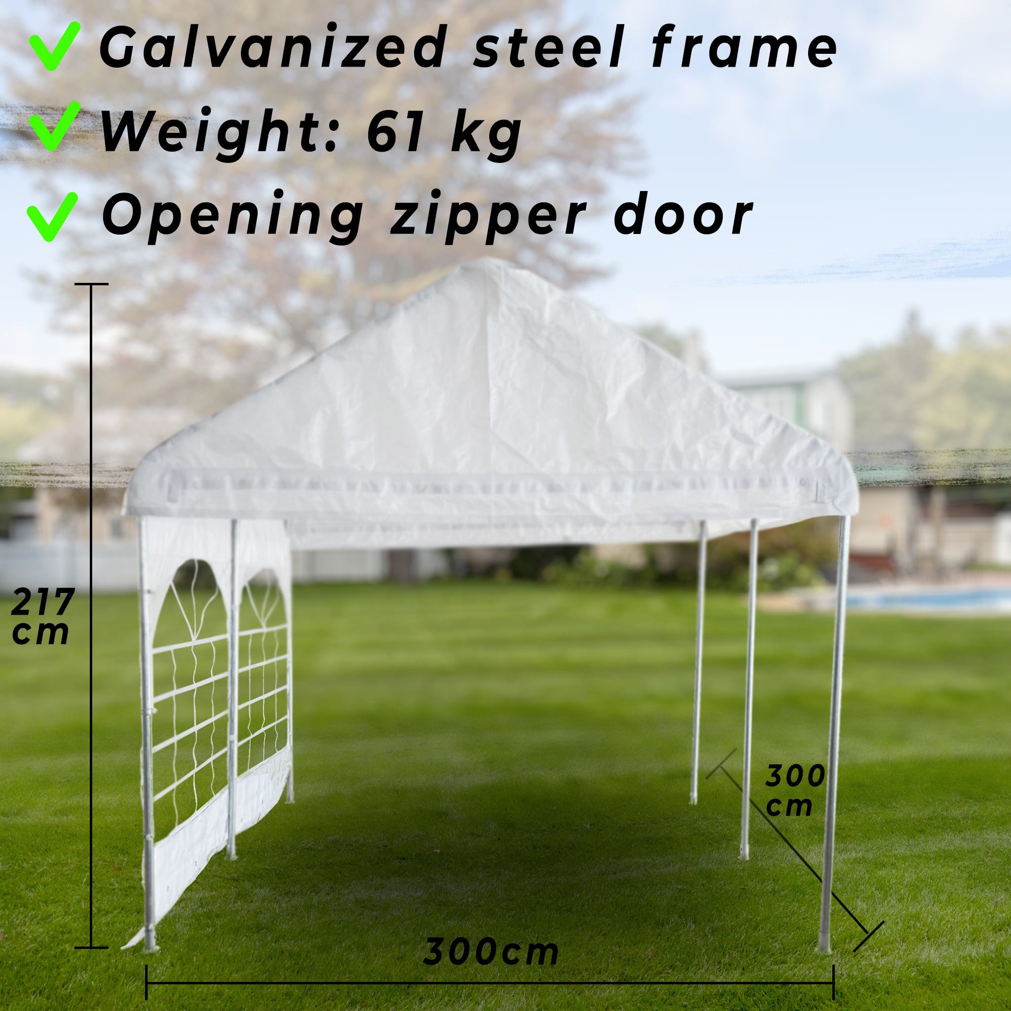 Lykke Marquee 3x5m Premium
