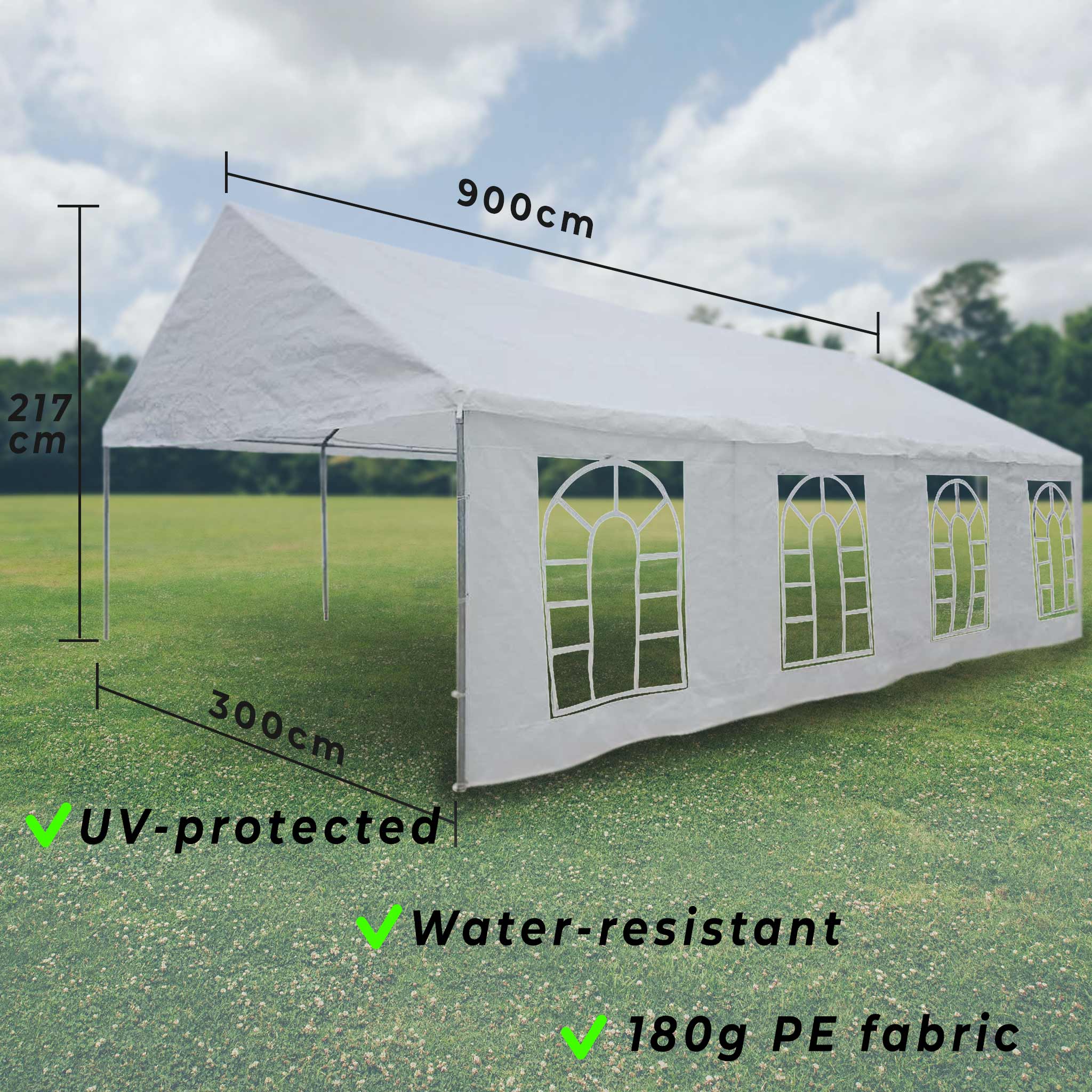 Lykke Marquee 3x9m Premium