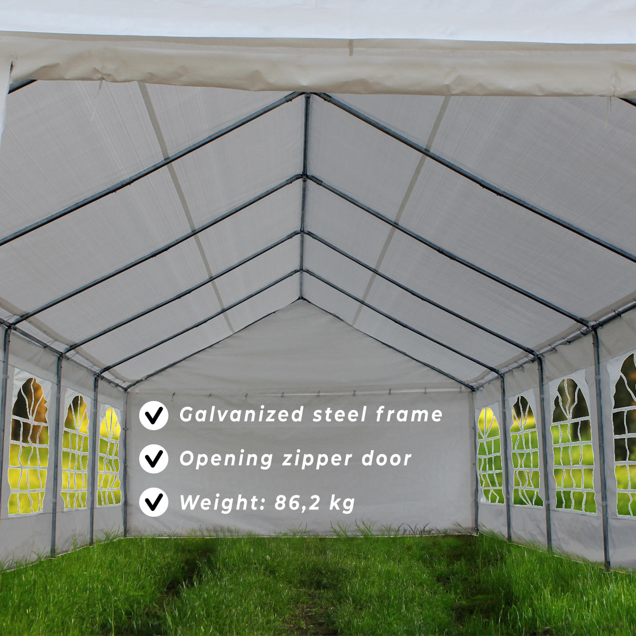 Lykke Marquee 3x9m Premium