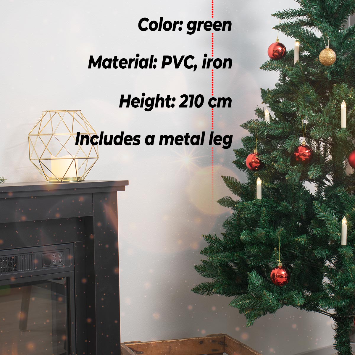Lykke Christmas Tree Premium 210cm