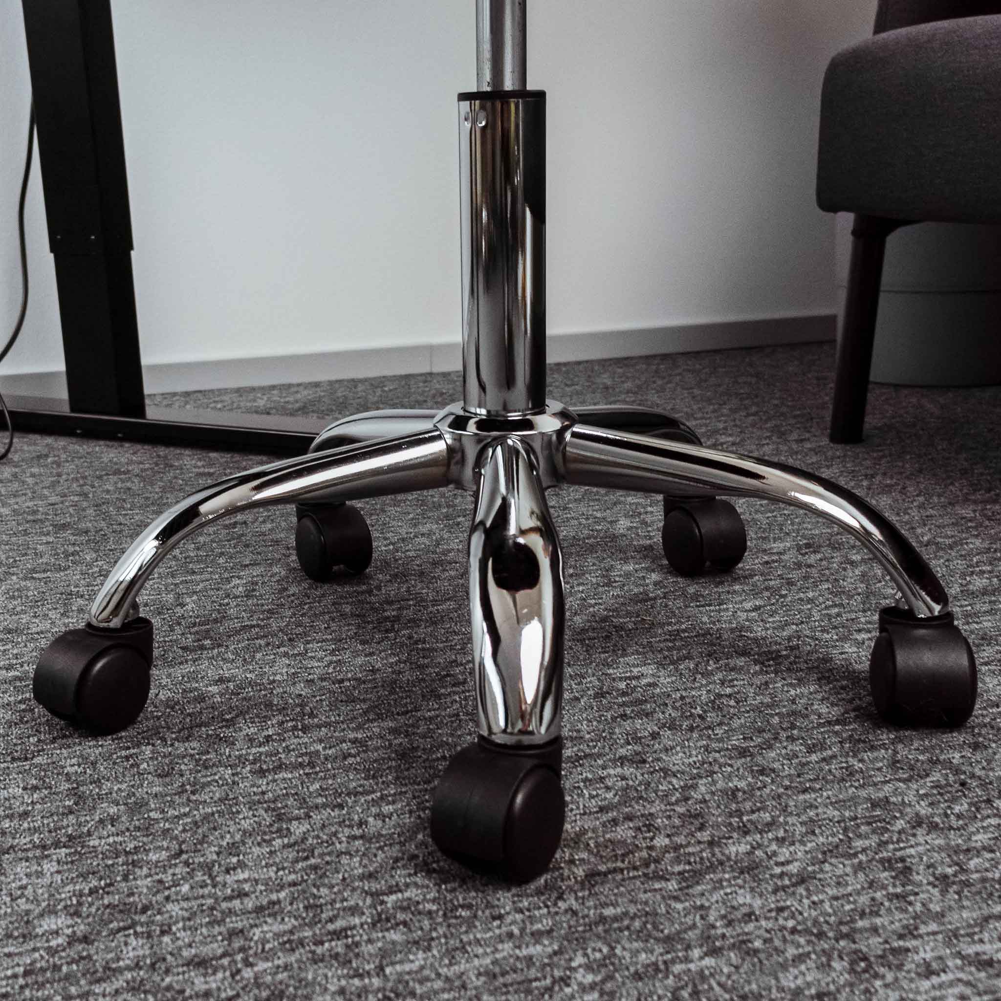 Lykke Sattelstuhl Comfort, rot