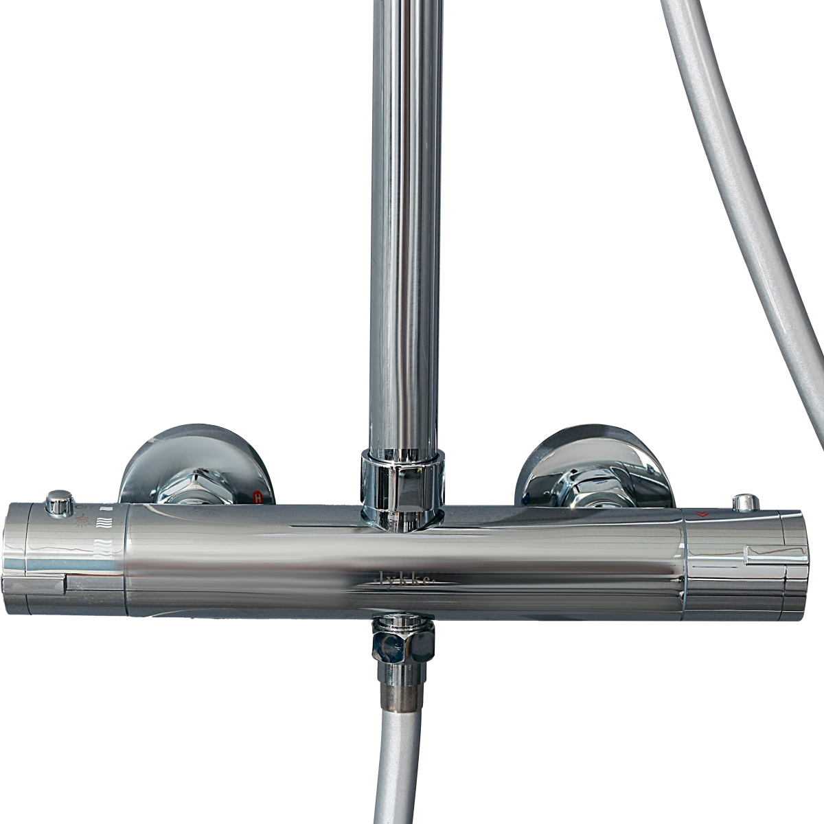 Lykke Duschsystem Comfort, chrom