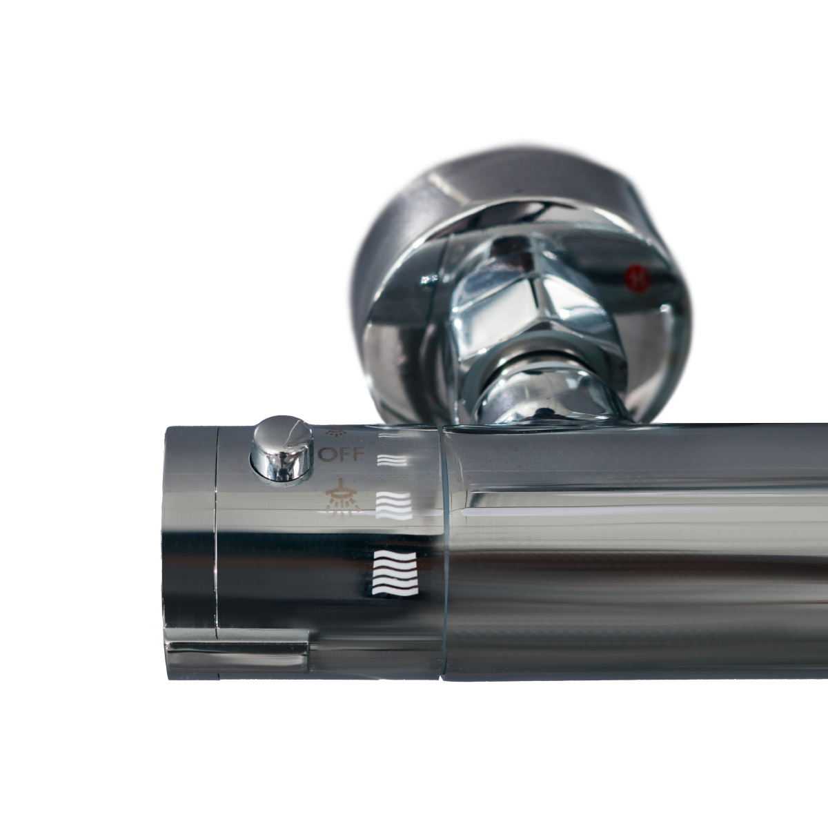 Lykke Duschsystem Comfort, chrom
