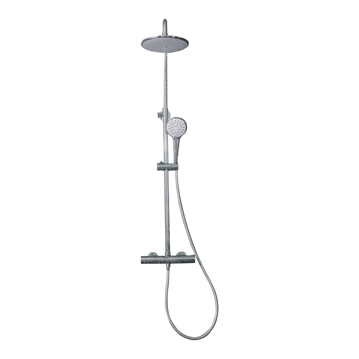 Lykke Takduschset Comfort, krom
