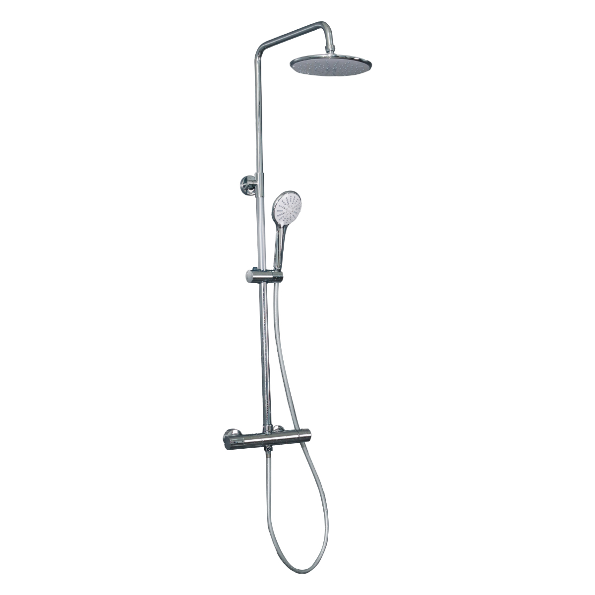 Lykke Duschsystem Comfort, chrom