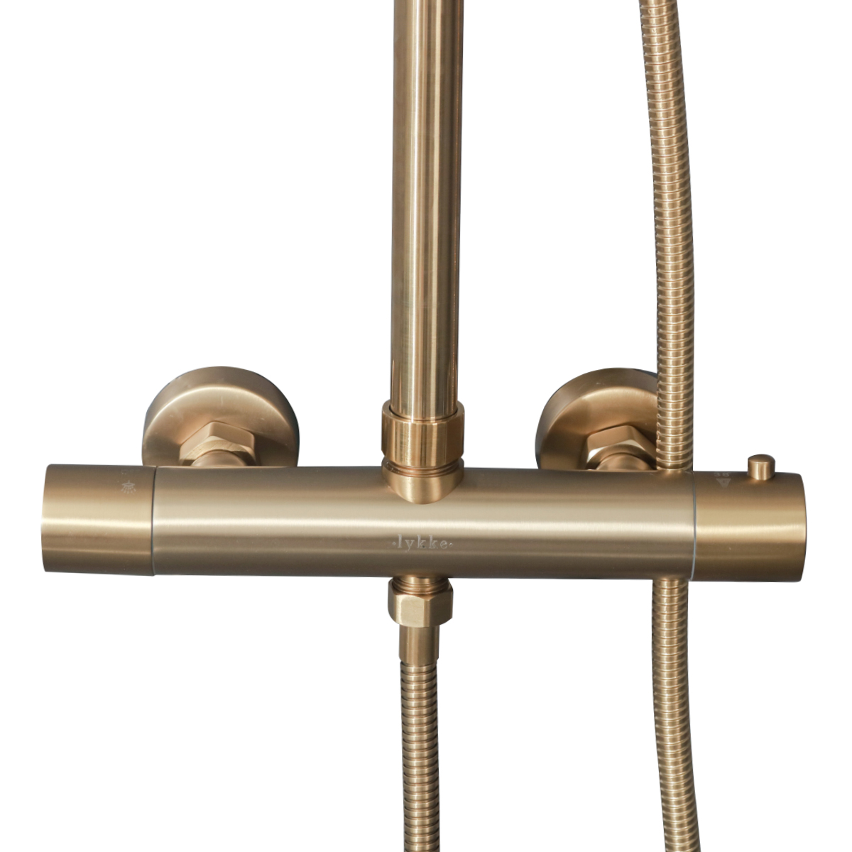 Lykke Duschsystem Comfort, gold