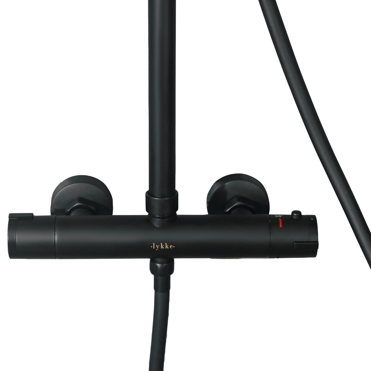 Lykke Ciel de Pluie Douche Comfort, noire