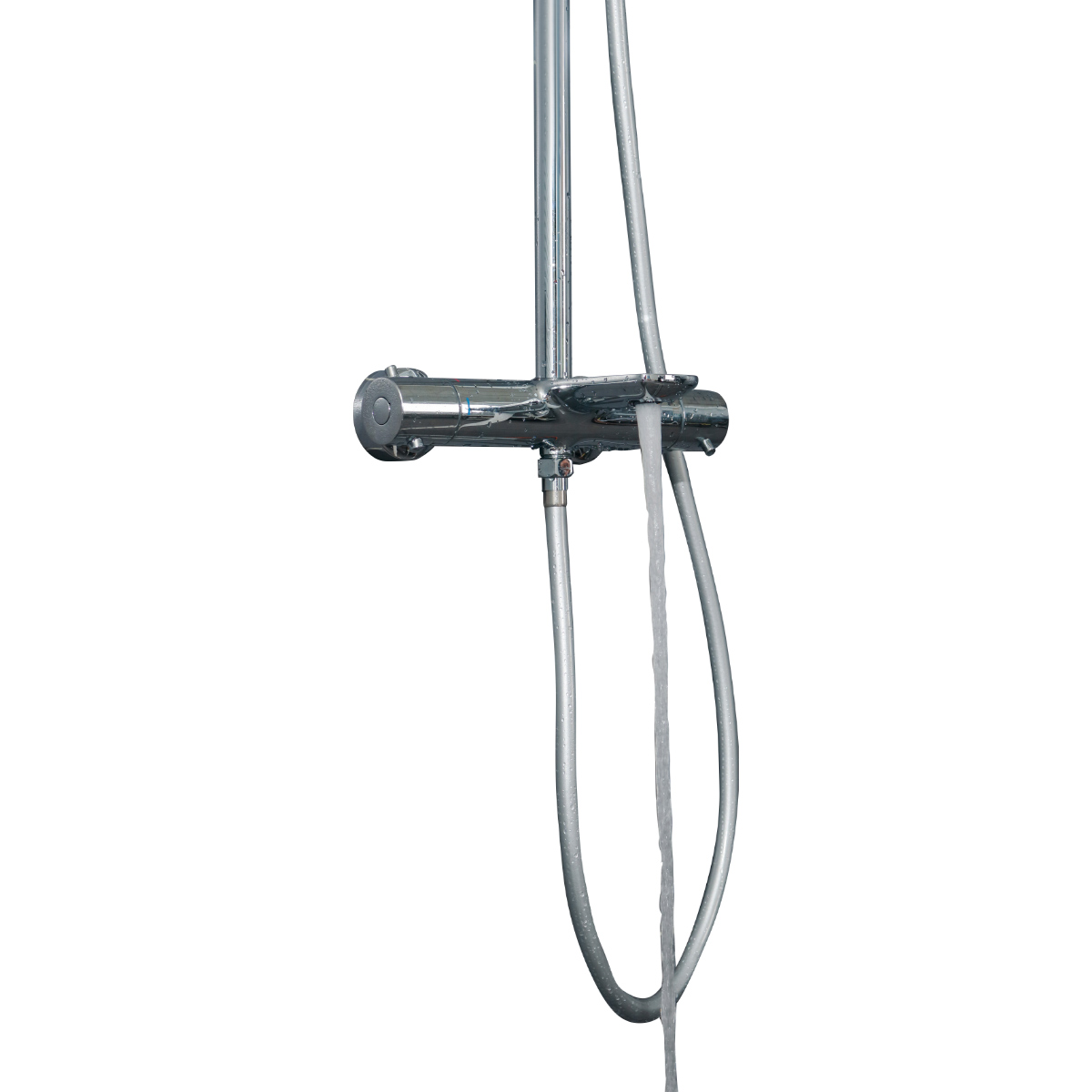 Lykke Duschsystem Premium, schwarz
