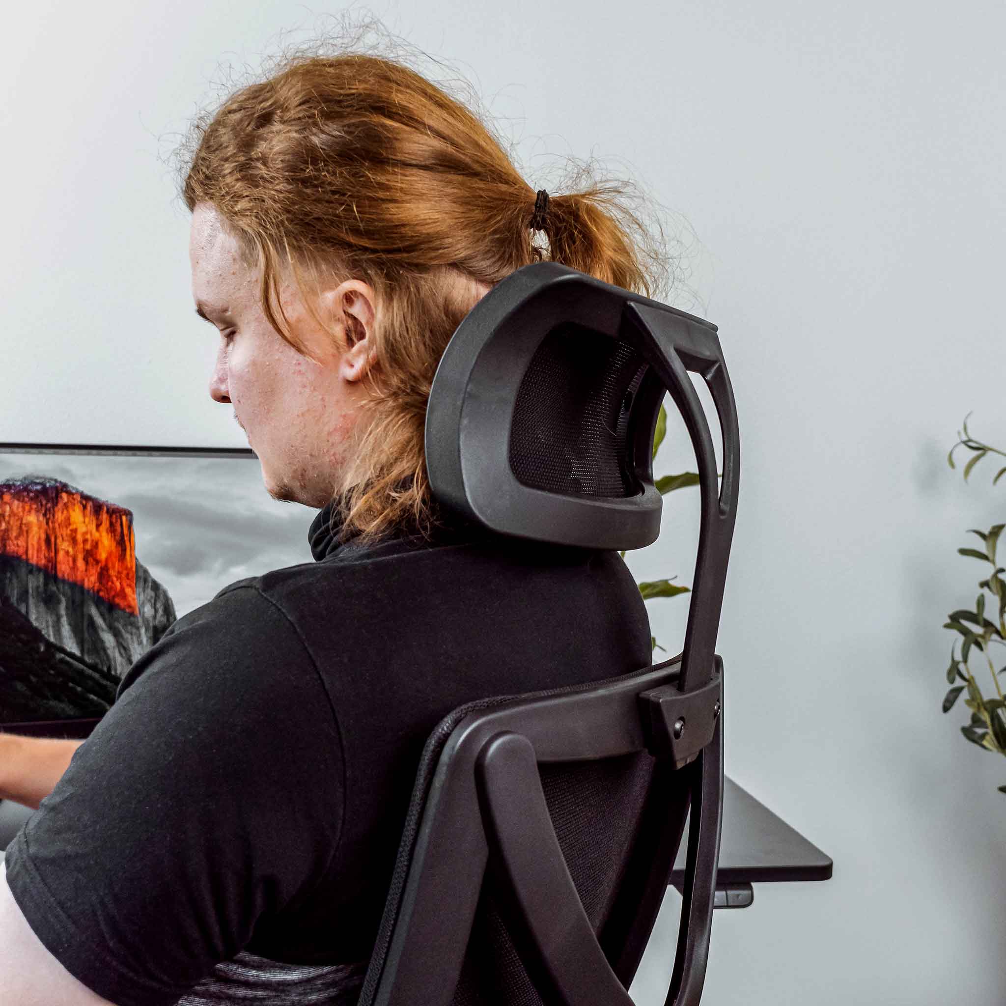 Lykke biuro kėdė Office Pro, Juoda