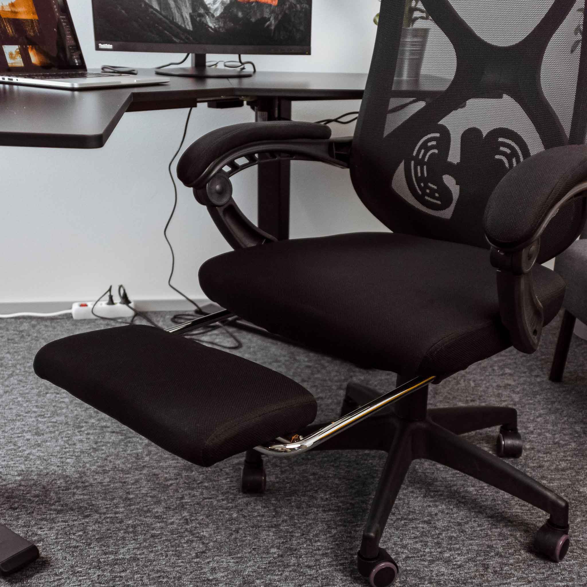 Lykke biuro kėdė Office Pro, Juoda