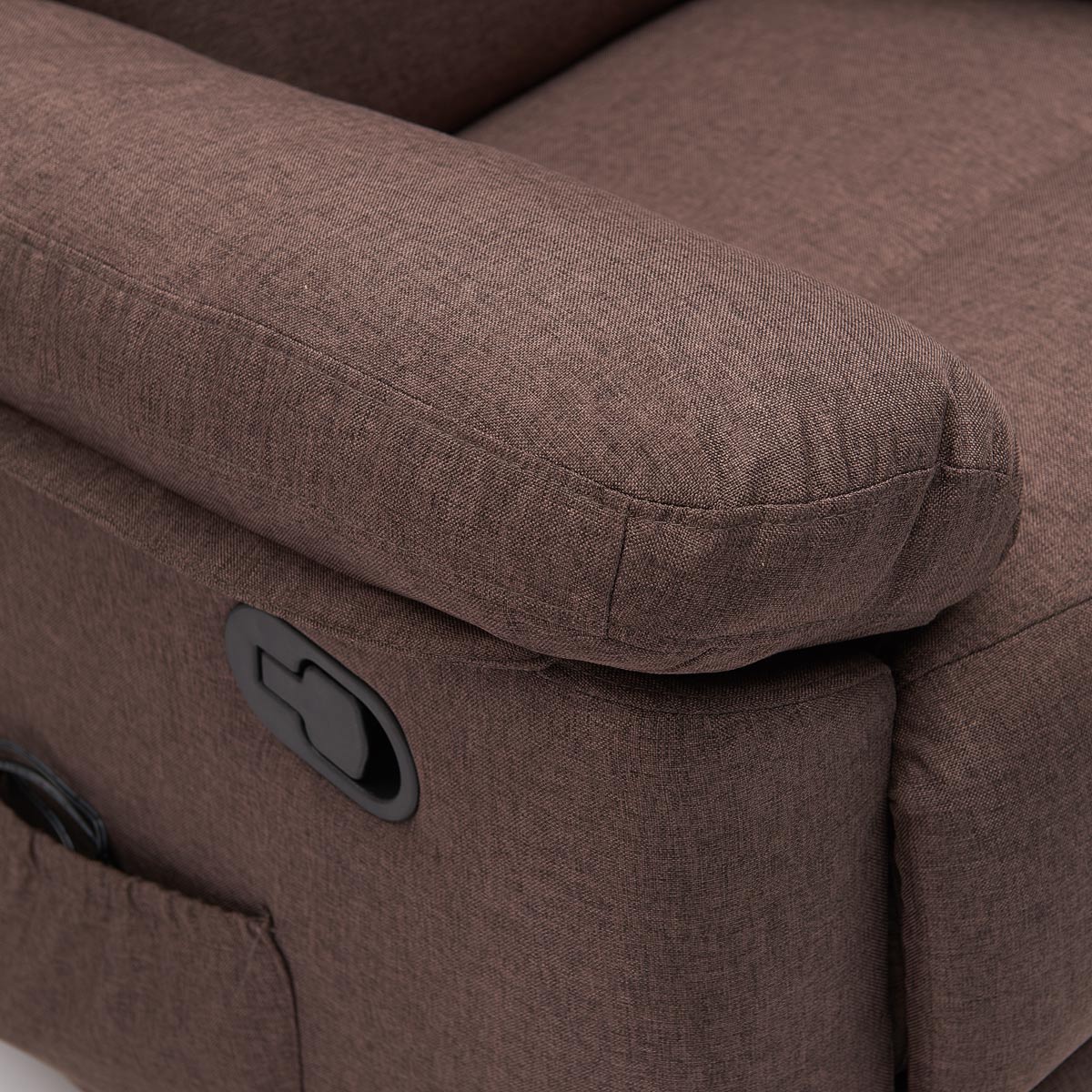Lykke Fauteuil Massant, brun