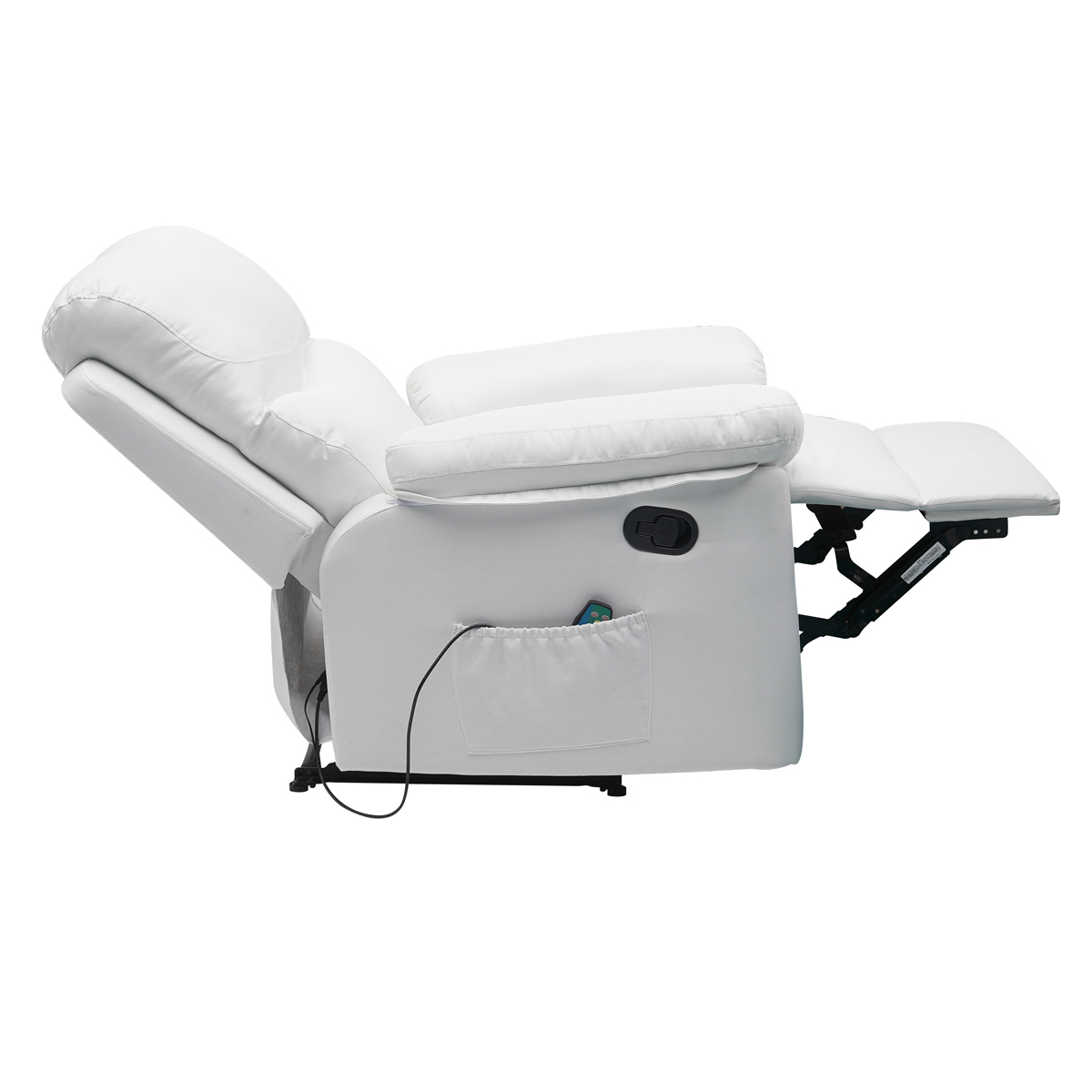  Lykke Massagestoel, weiß