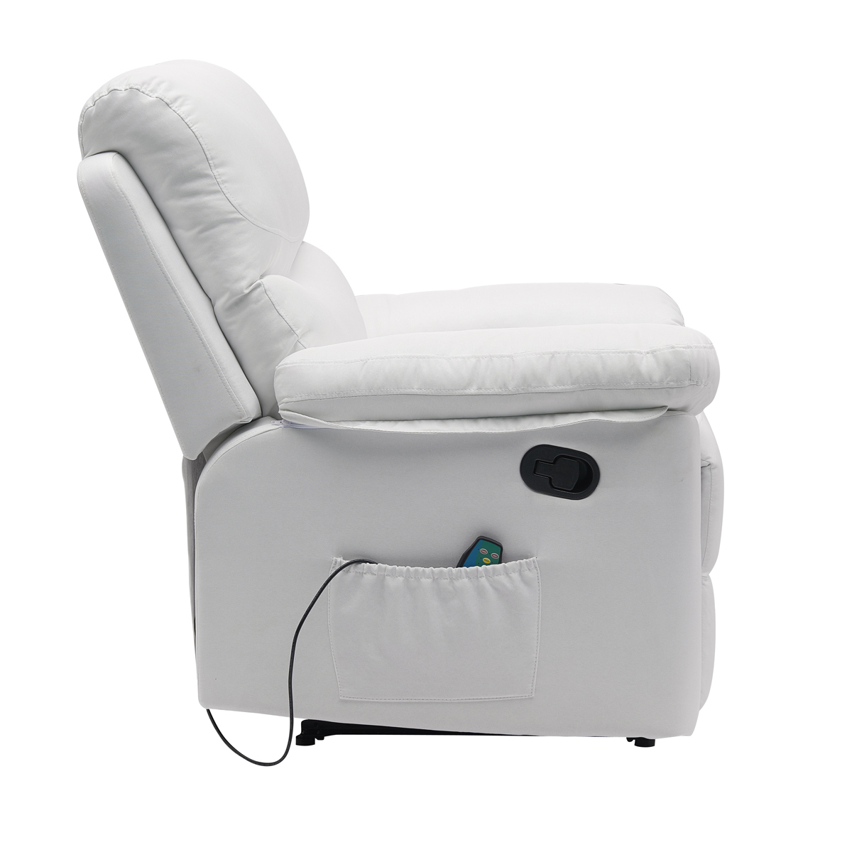  Lykke Massagestoel, weiß