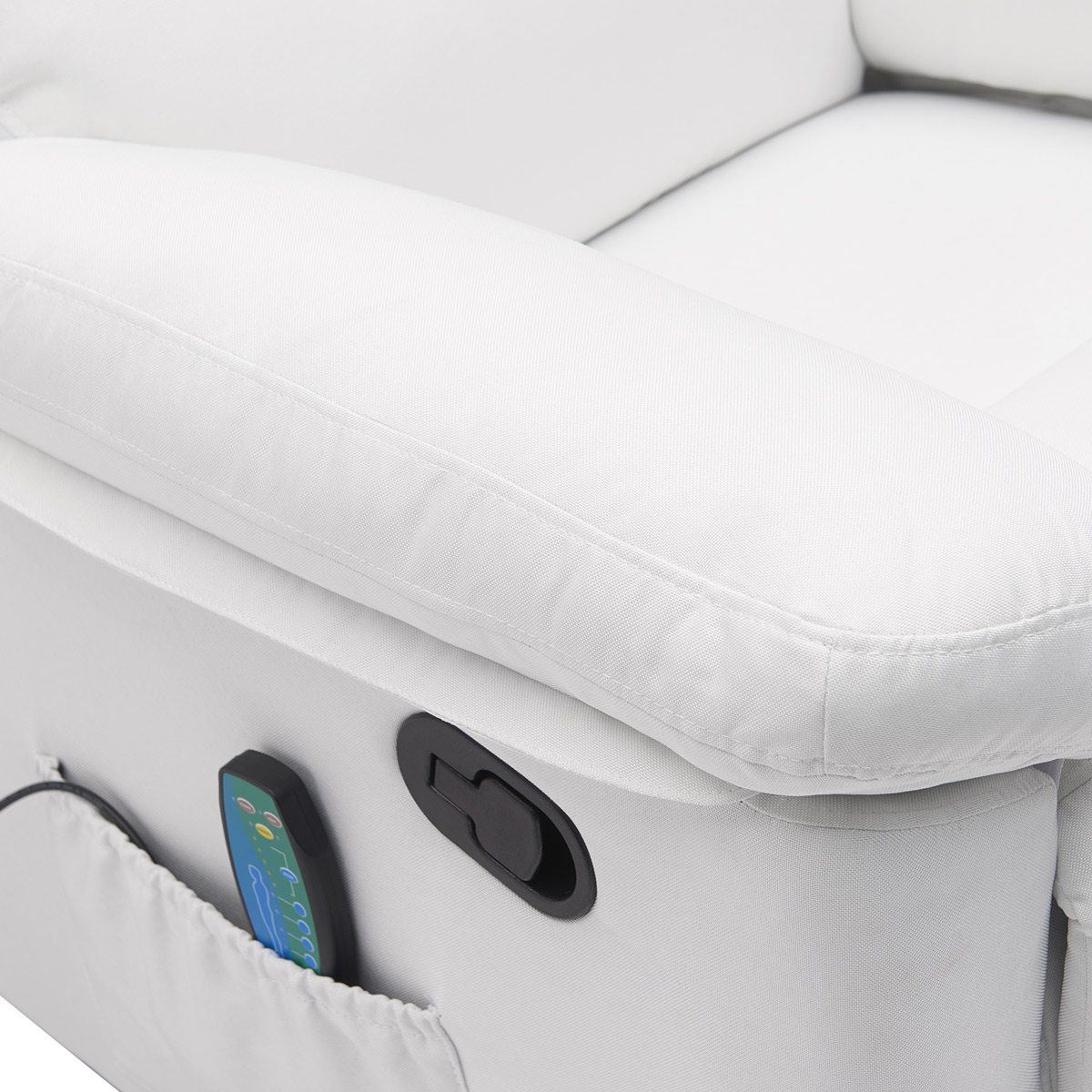  Lykke Massagestoel, weiß
