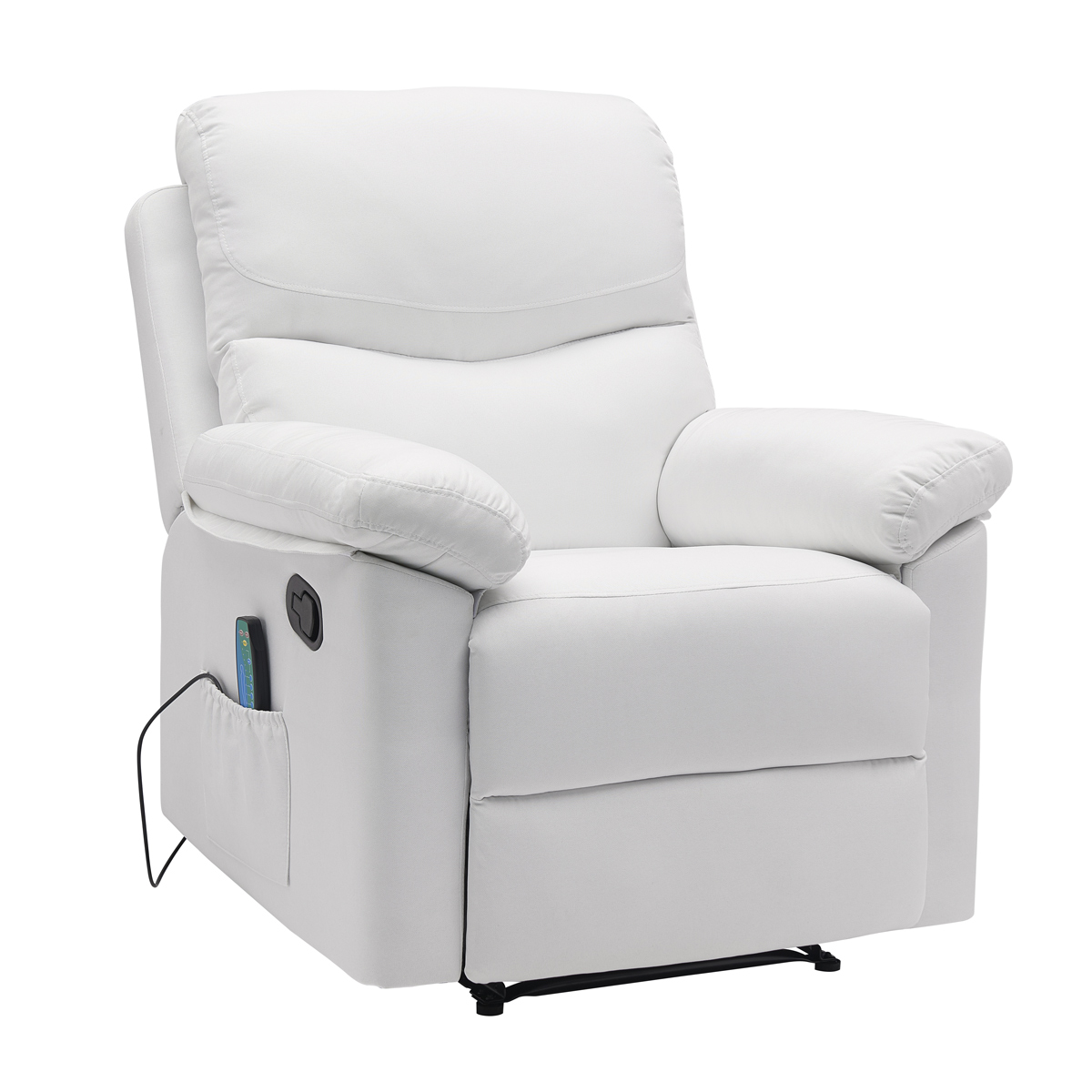  Lykke Massagestoel, weiß
