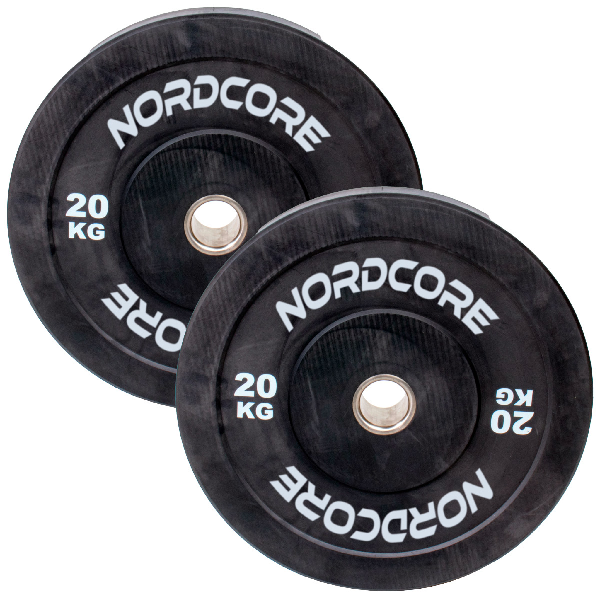 Nordcore Svorių diskai Core Bumper (5-25kg), pora