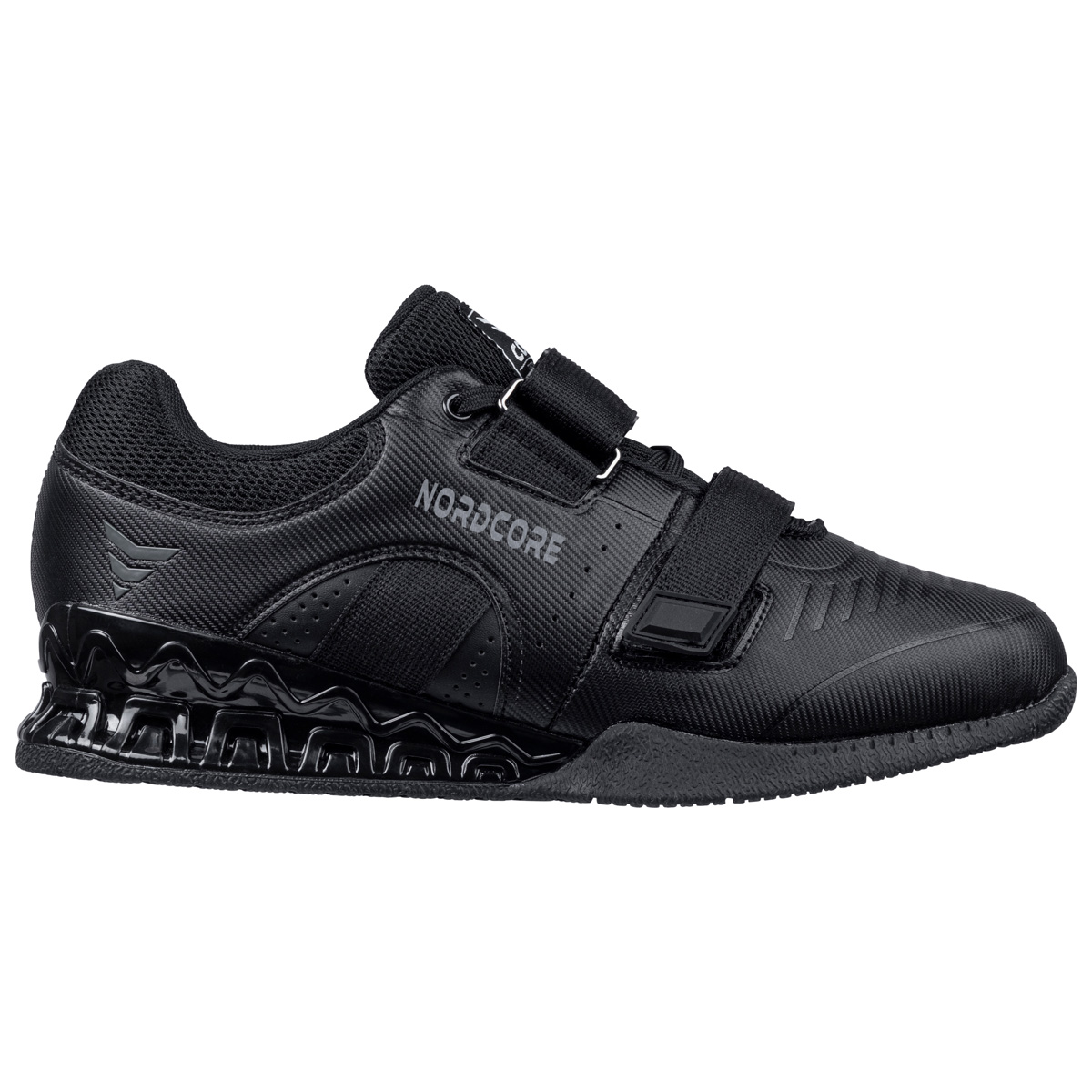 Nordcore Weightlifting Shoes Core Force Black