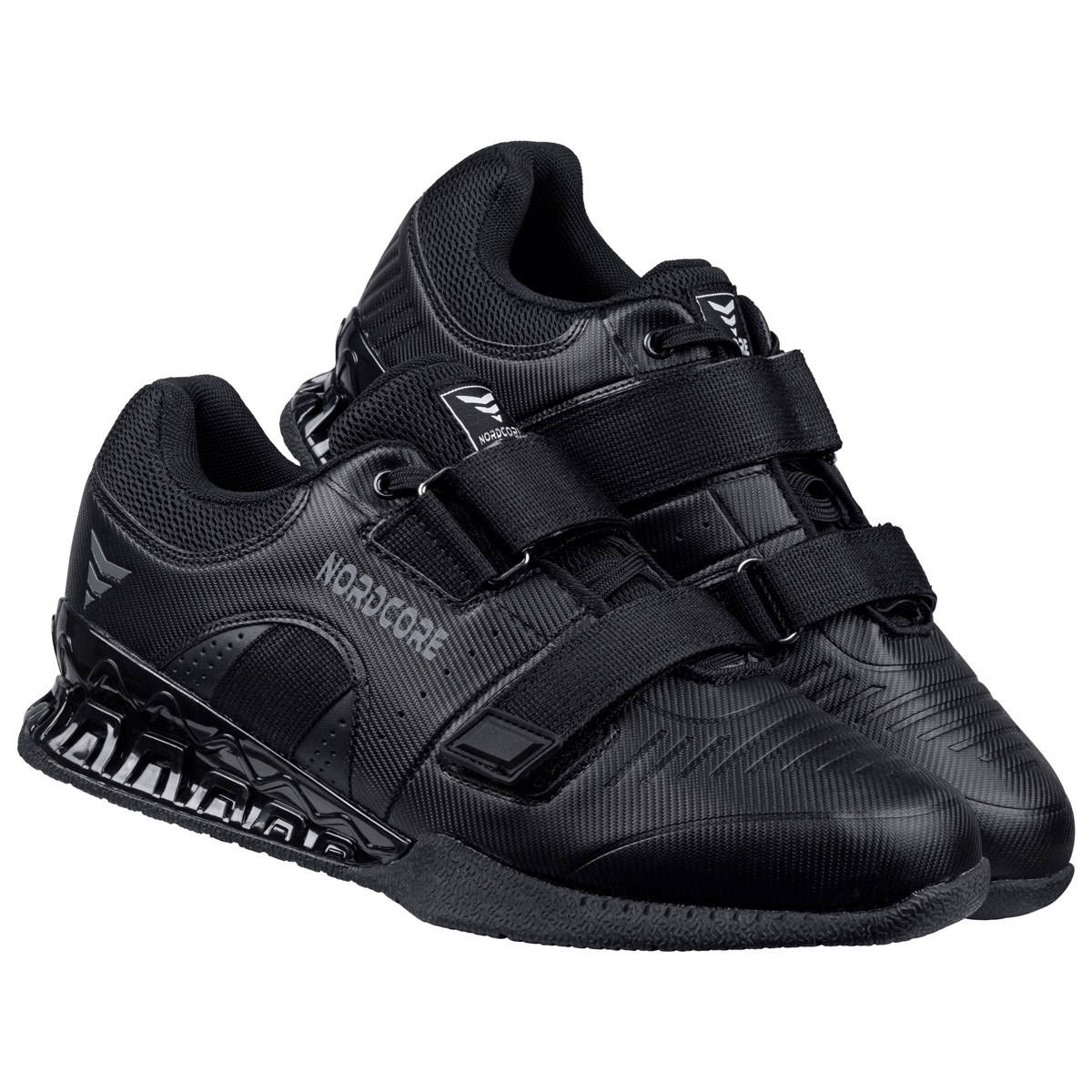 Nordcore Weightlifting Shoes Core Force Black
