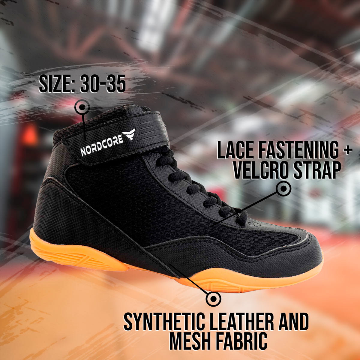 Nordcore Wrestling Shoes Core - Kids