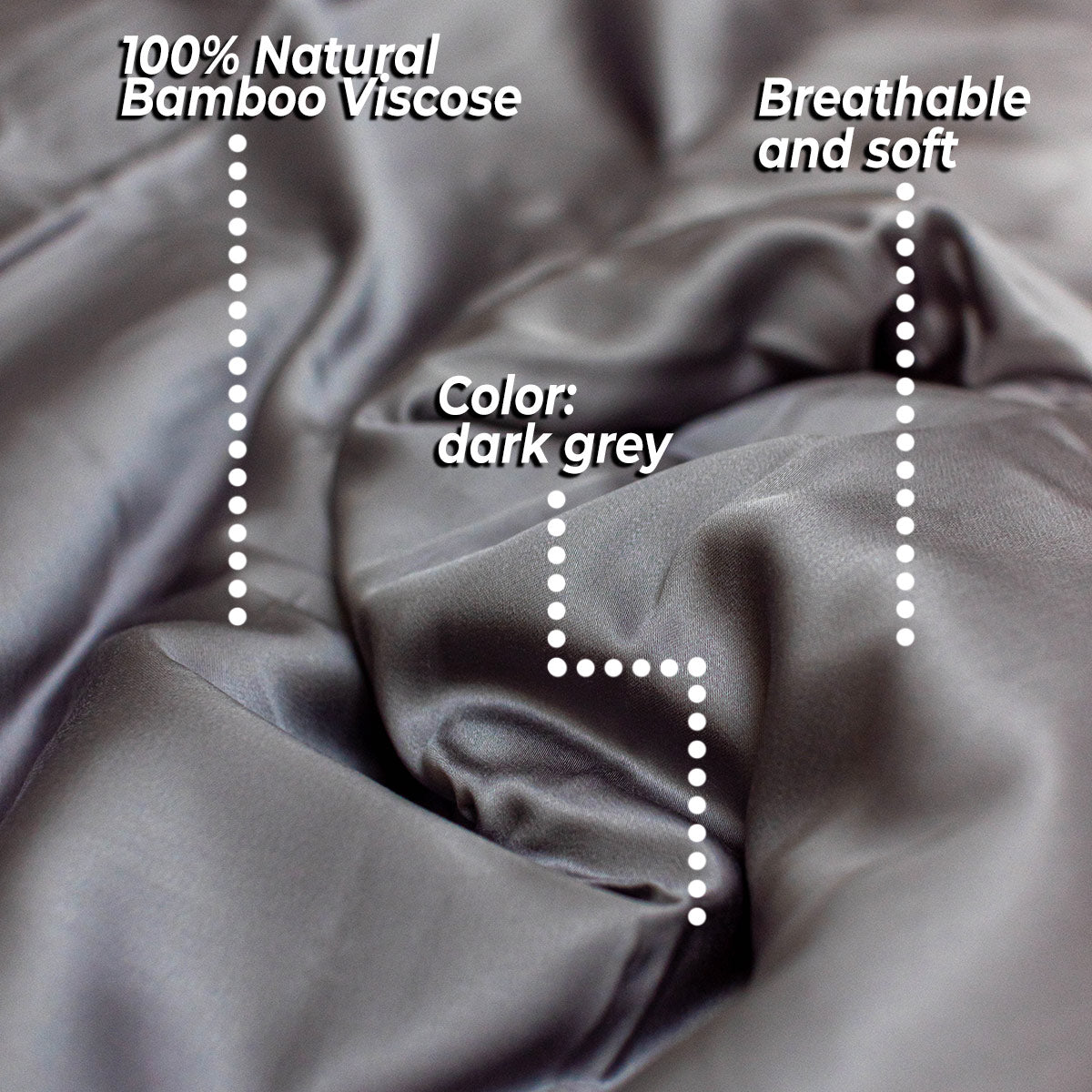 Polar Night Duvet cover Bamboo