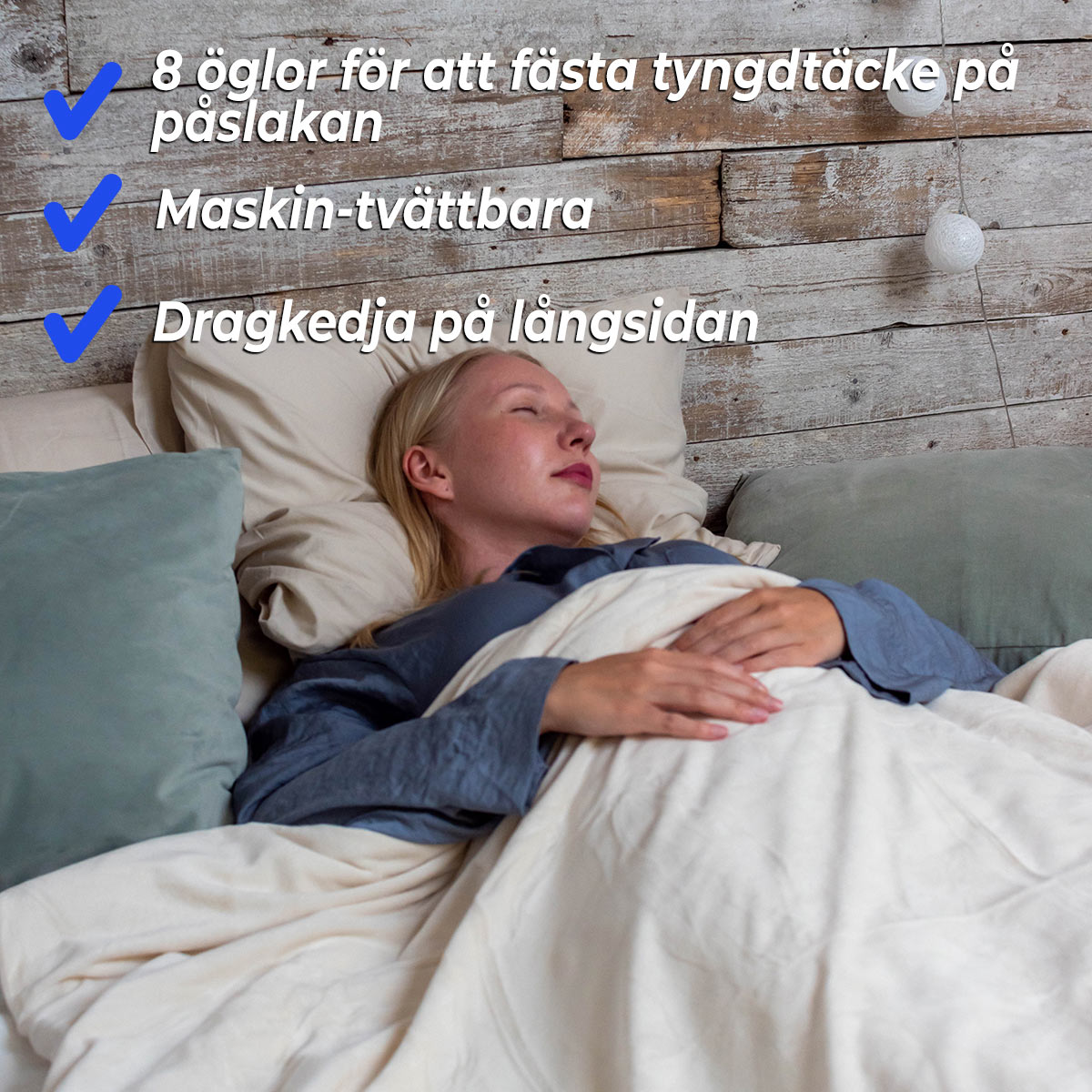 Polar Night Comfort påslakan 150x200cm
