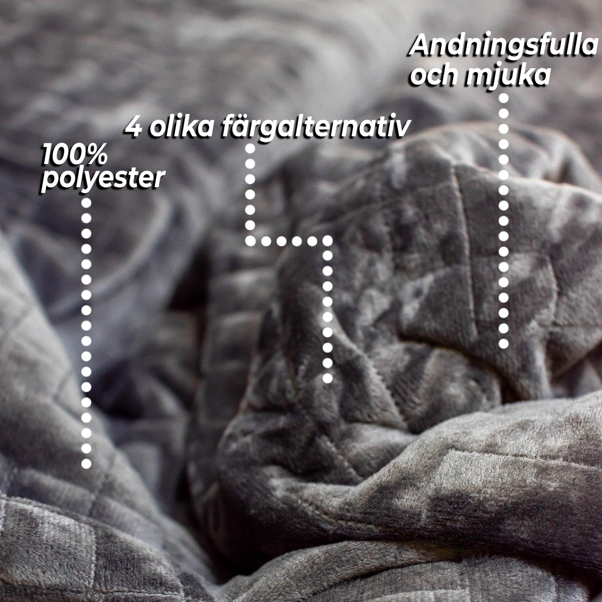 Polar Night Deluxe Comfort påslakan 150x200cm