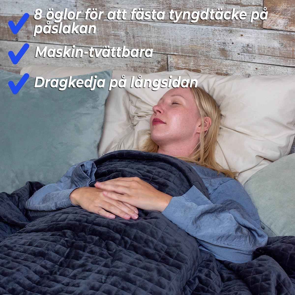 Polar Night Deluxe Comfort påslakan 150x200cm