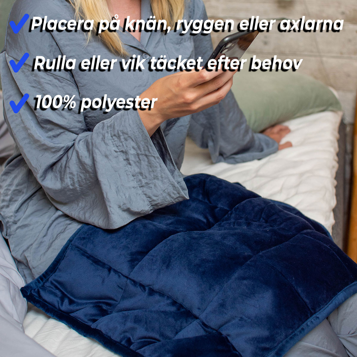 Polar Night Viktad Knäplatta