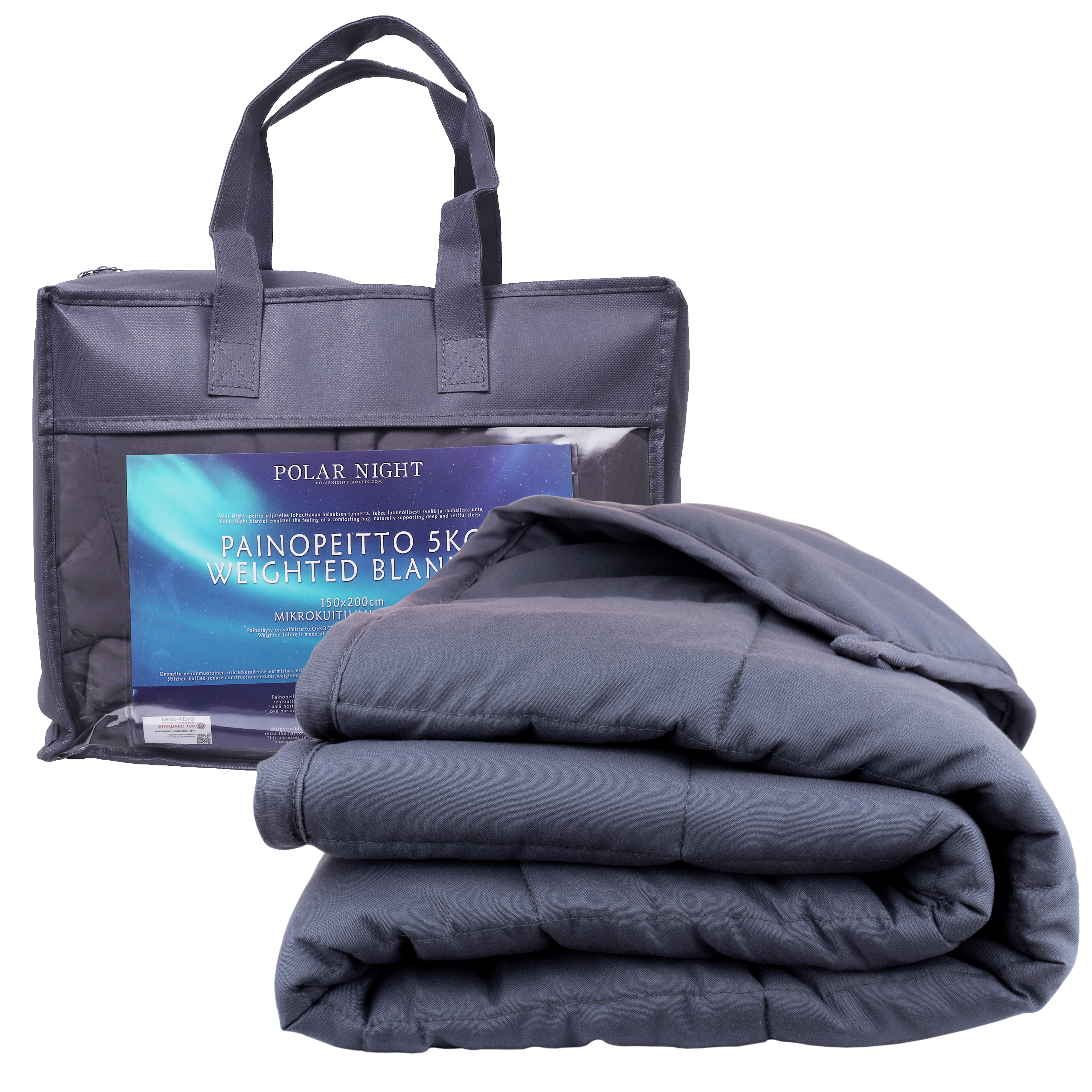 Polar Night Couverture lestée, 155x220cm (5-13kg)