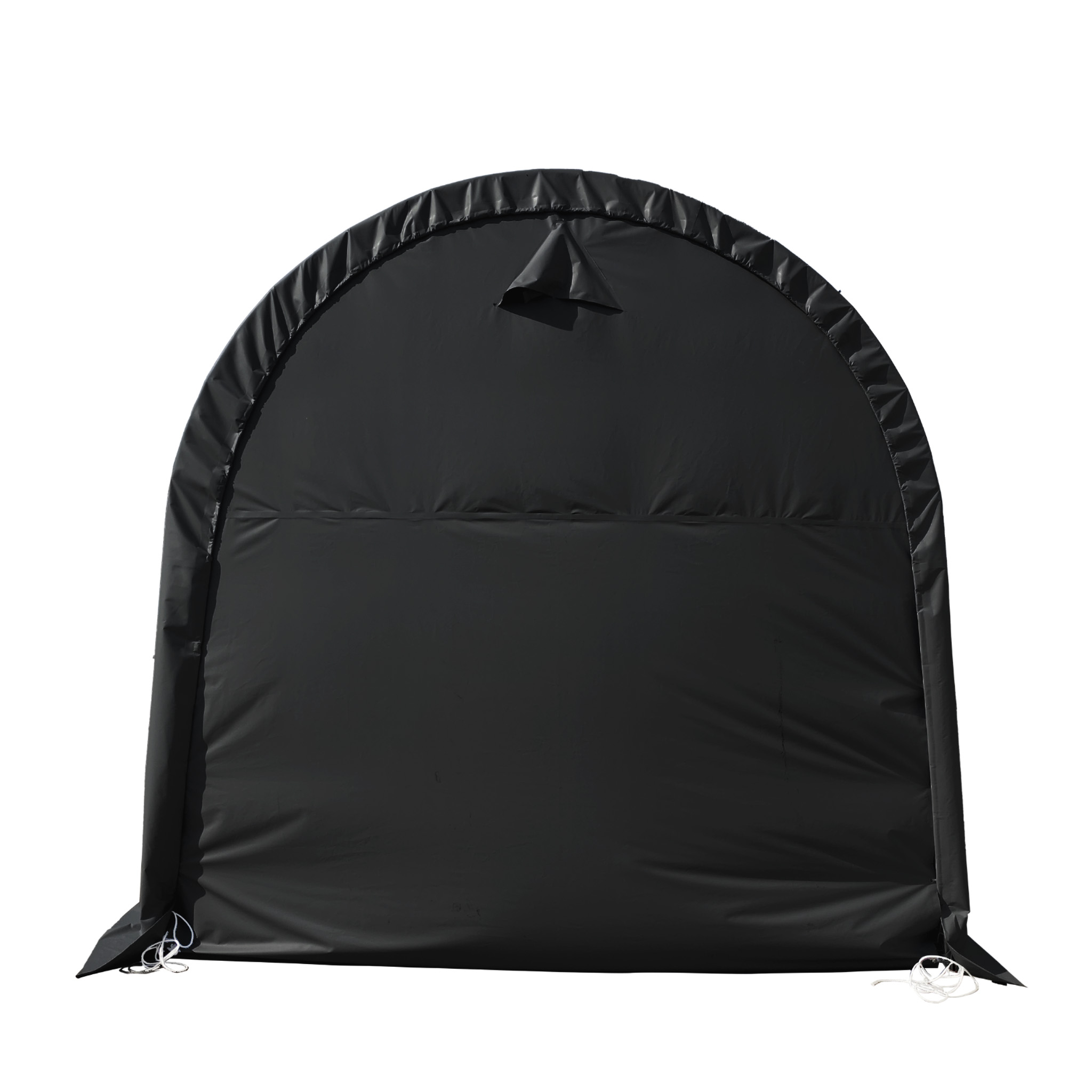 Fornorth Portable Garage 3.5x7.5m, black