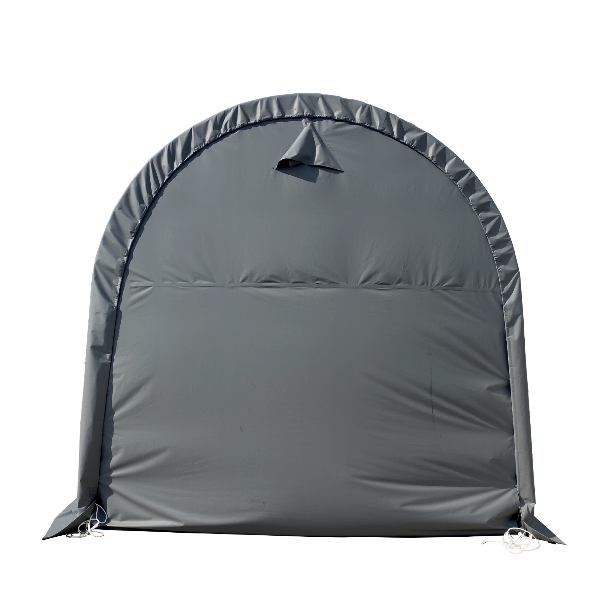Fornorth Portable Garage 3.5x7.5m, dark grey