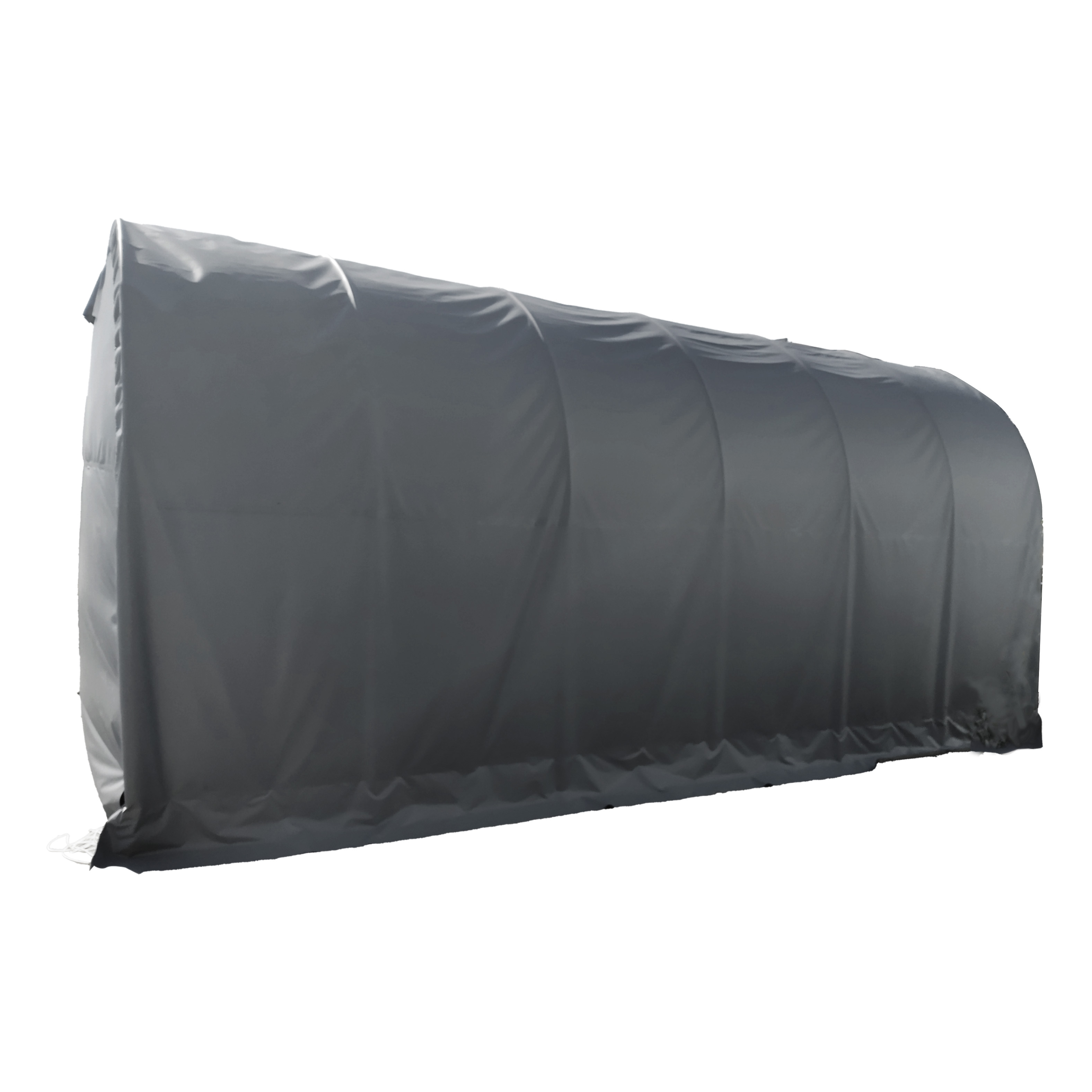 Fornorth Portable Garage 3.5x7.5m, dark grey