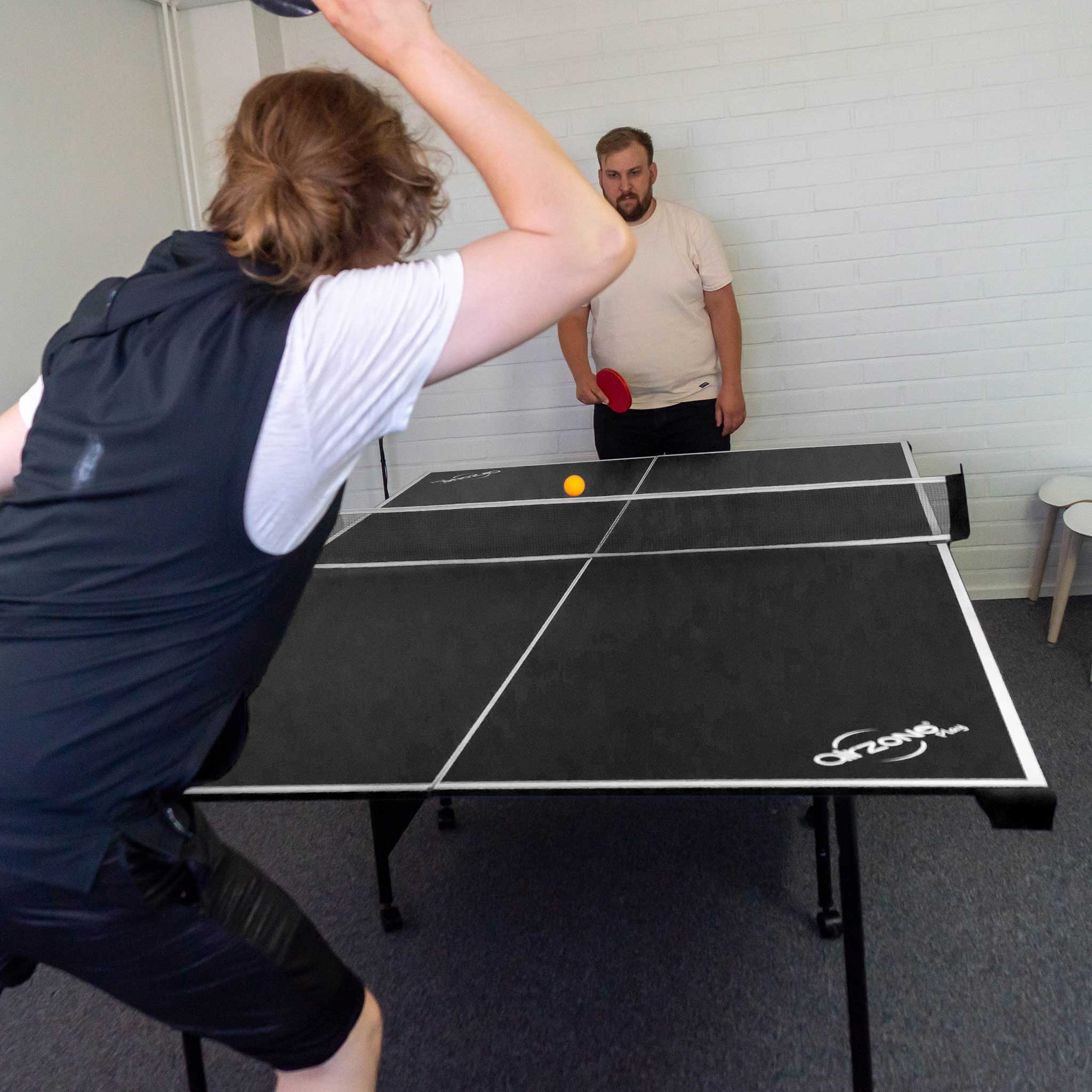 ProSport Ping Pong Table Official Black Edition - Folding