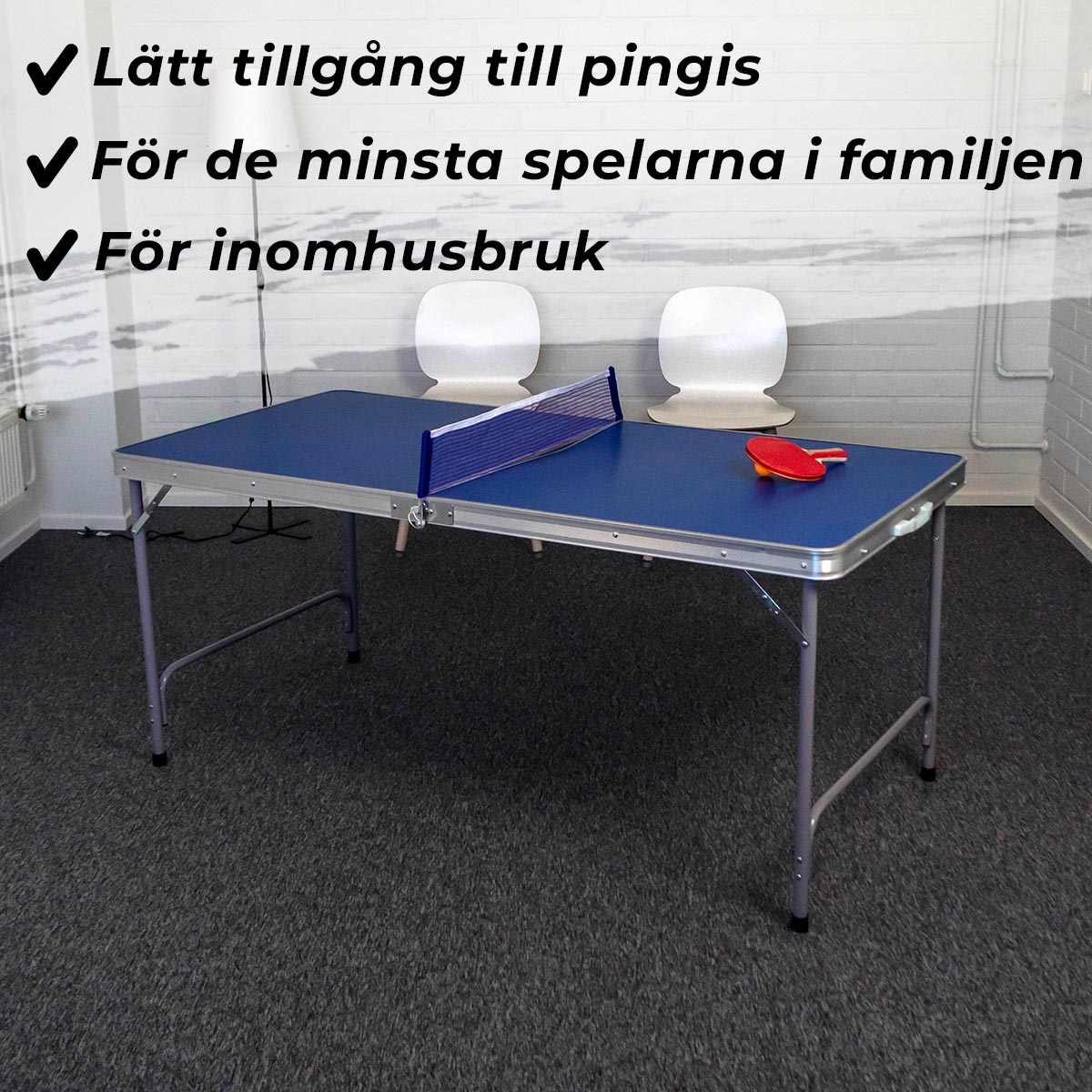 Prosport Pingisbord, mini