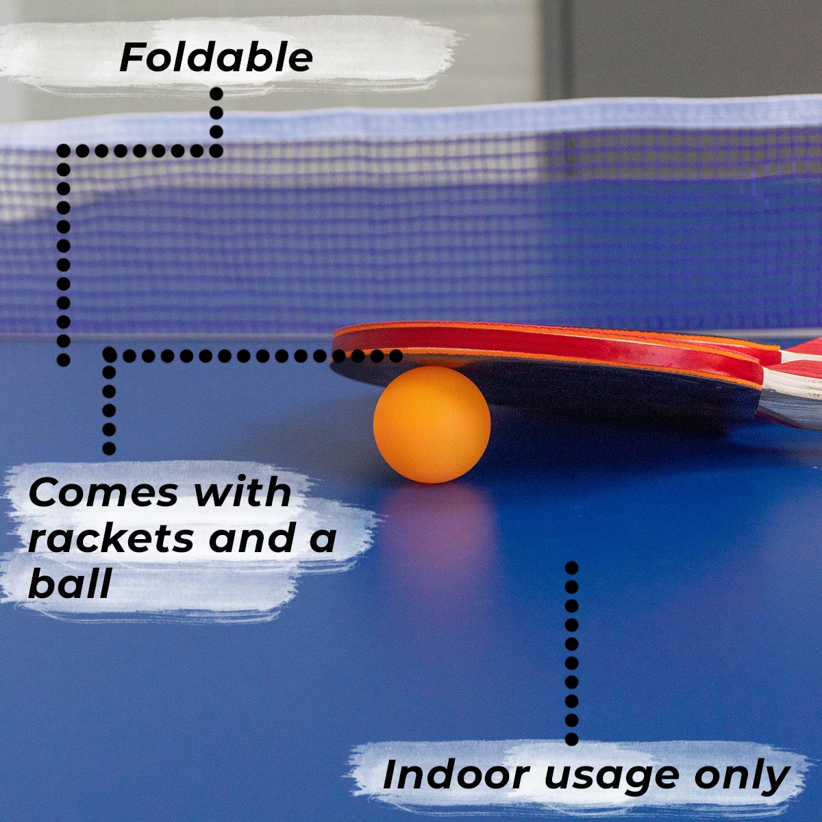 Prosport Mini Ping Pong Table, Foldable