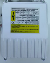 Fornorth Dziļurbuma sūknis 0,75kw, 1HP