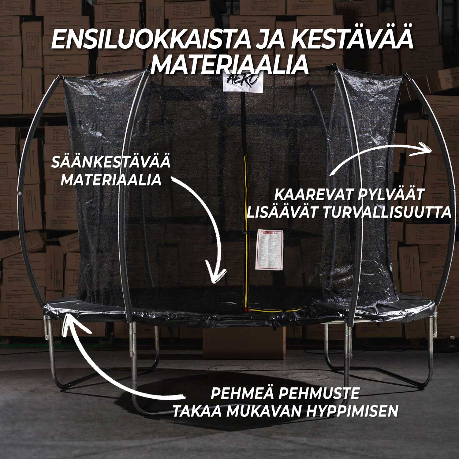 React Aero Studsmatta 488cm