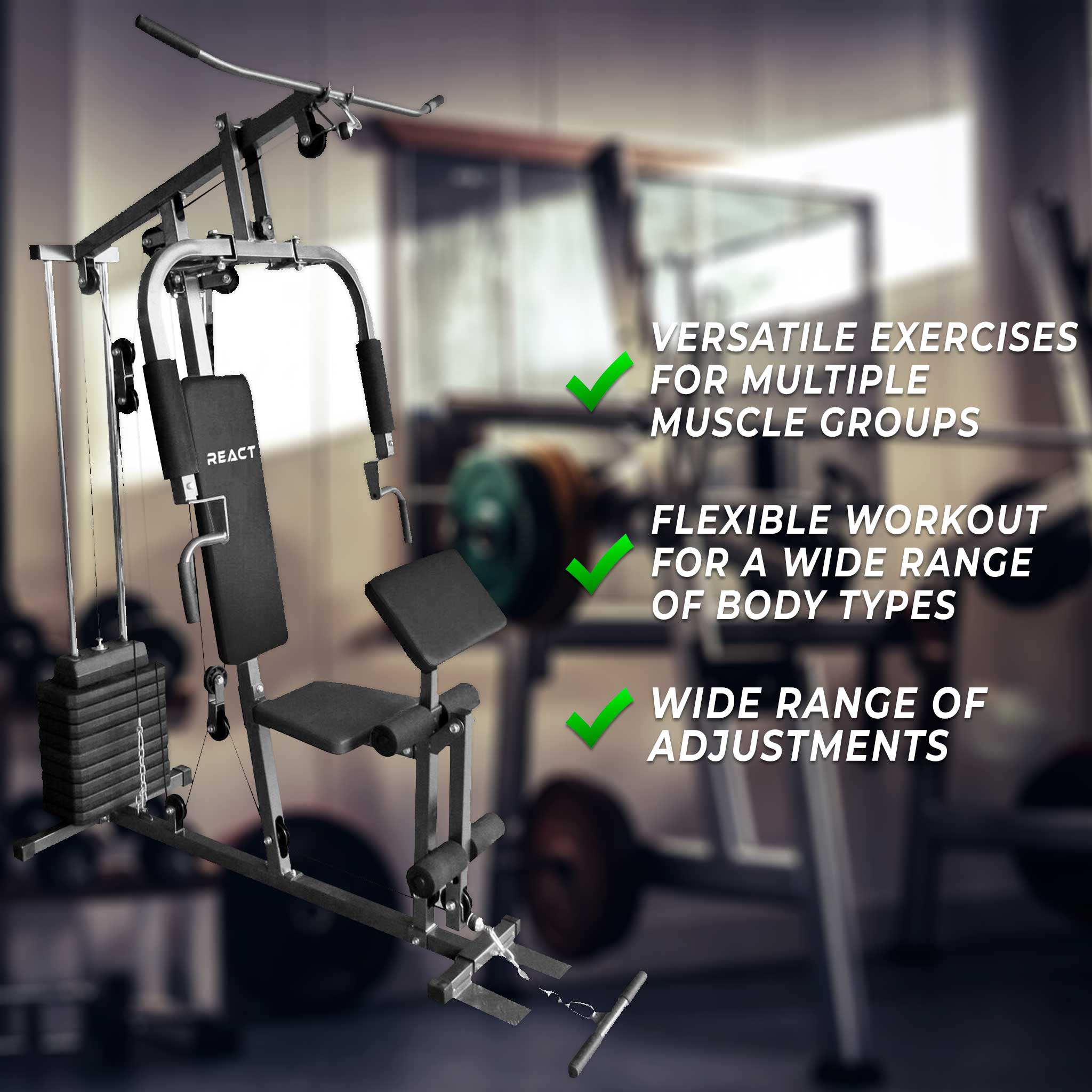 React Home Gym