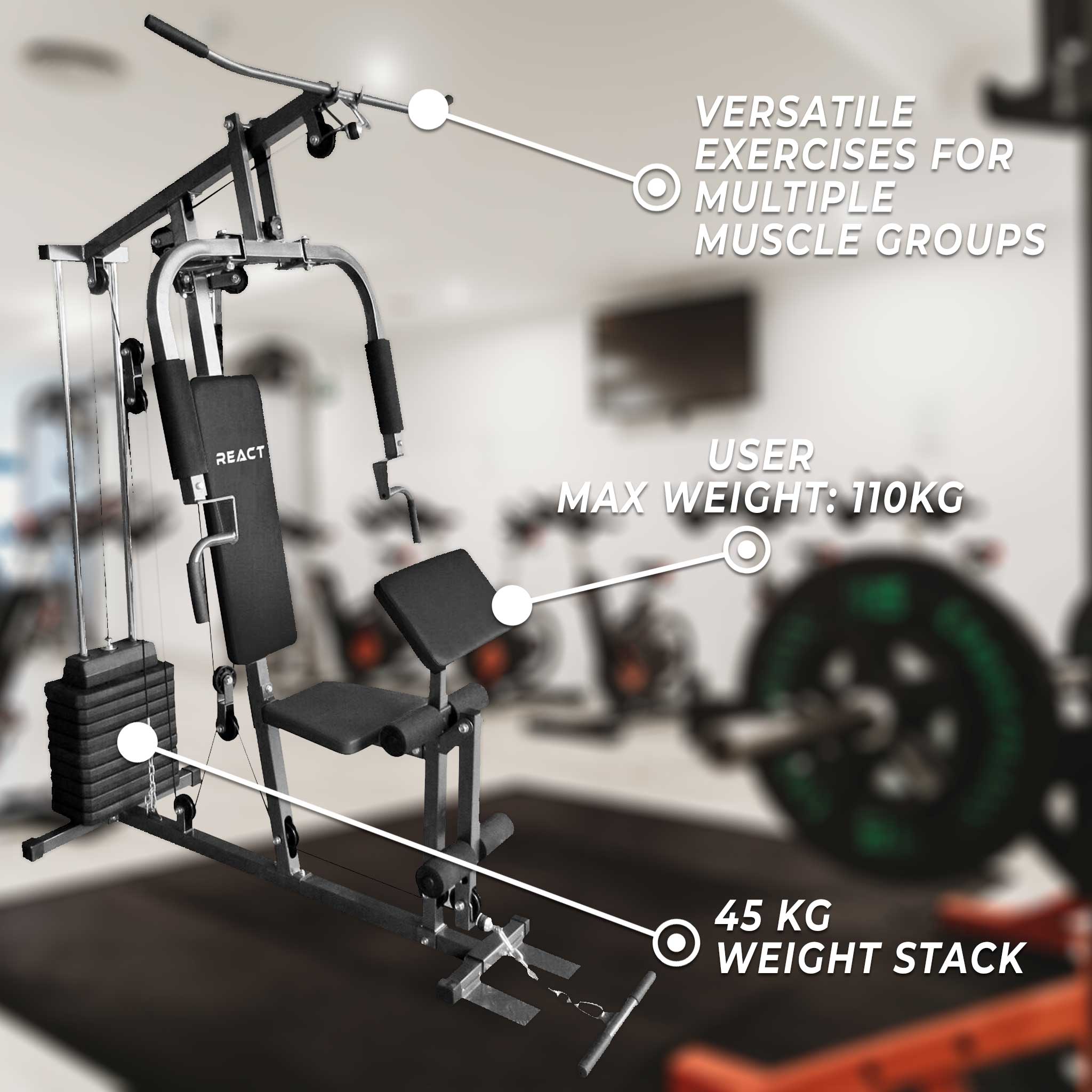 React Home Gym
