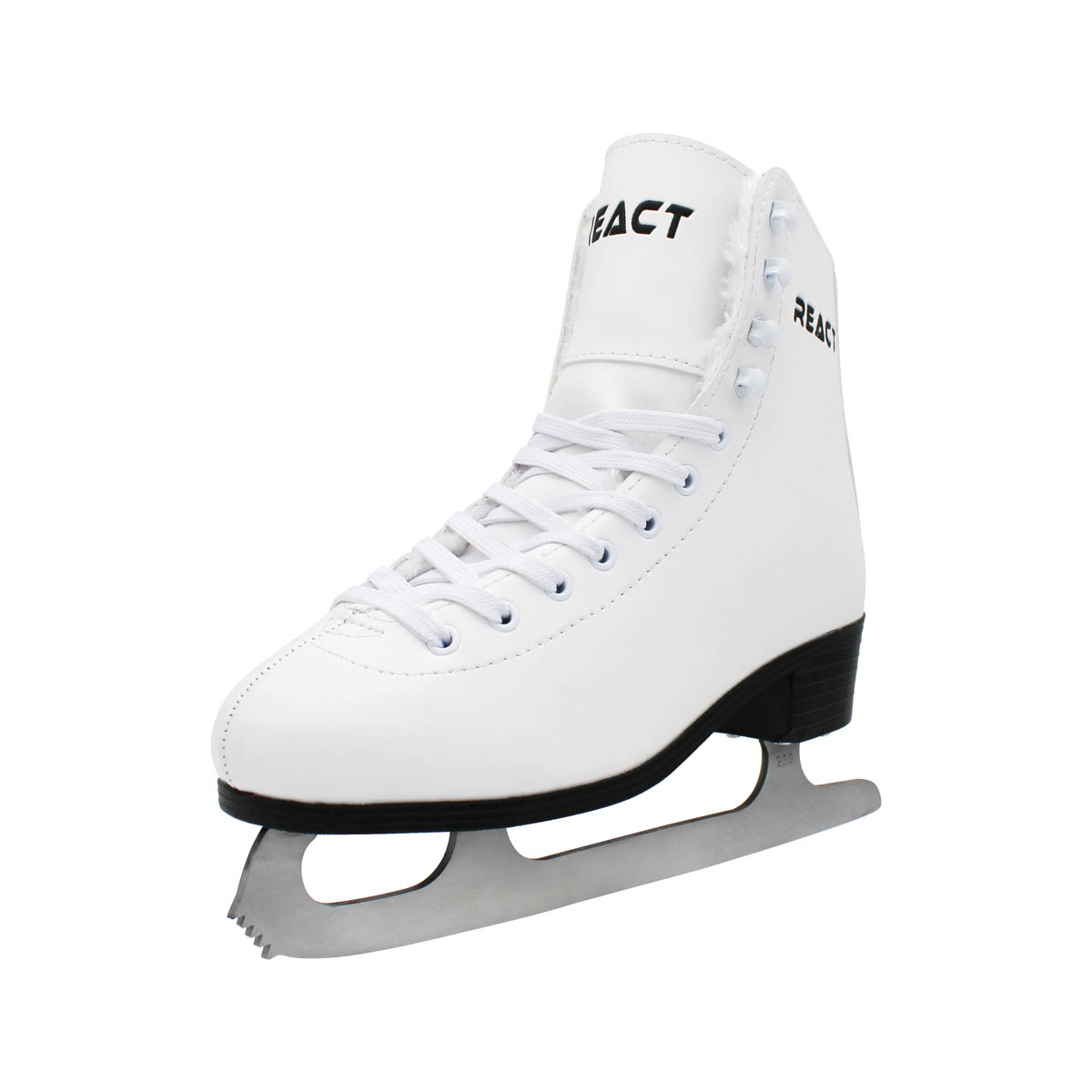 React Figure Skates, white