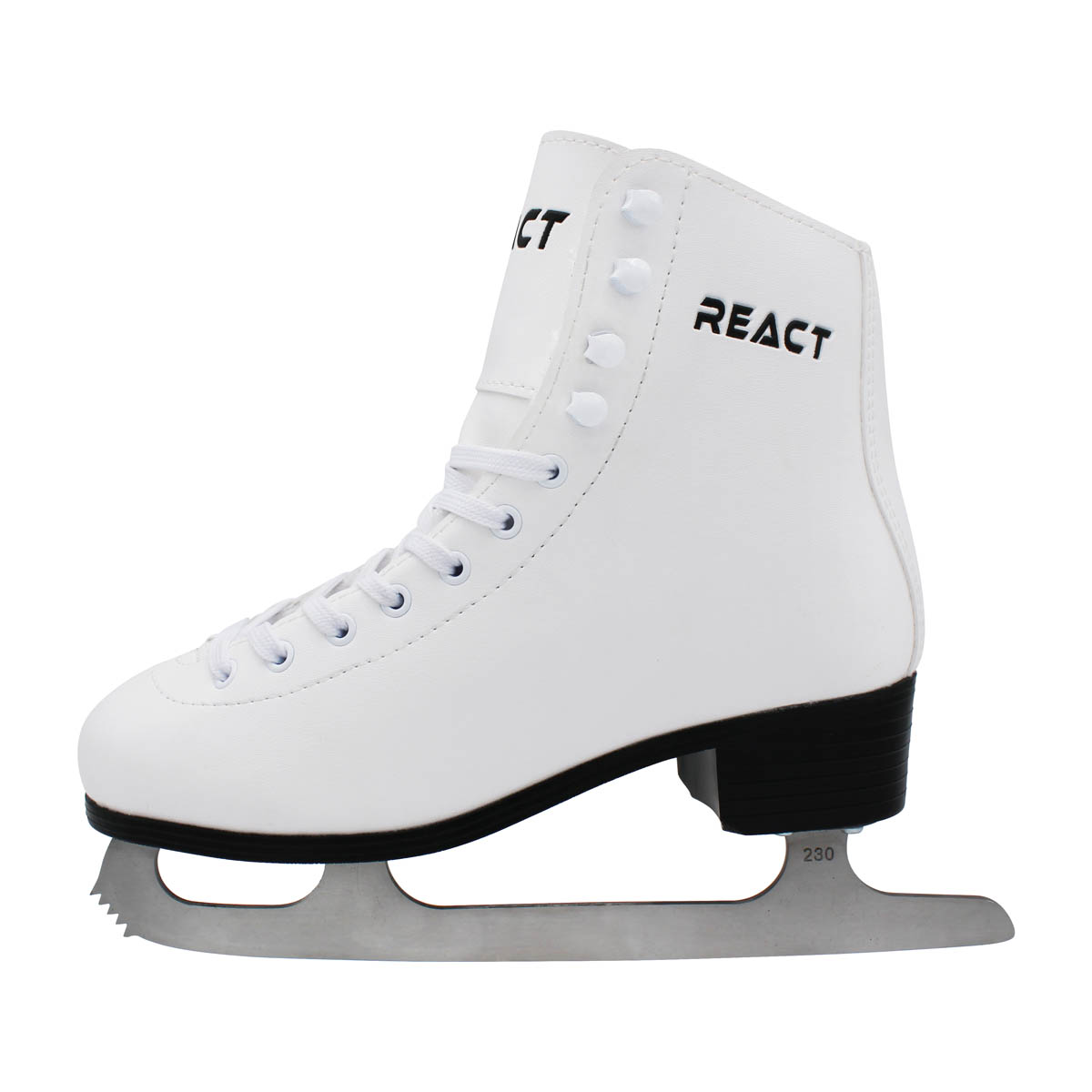 React Figure Skates, white