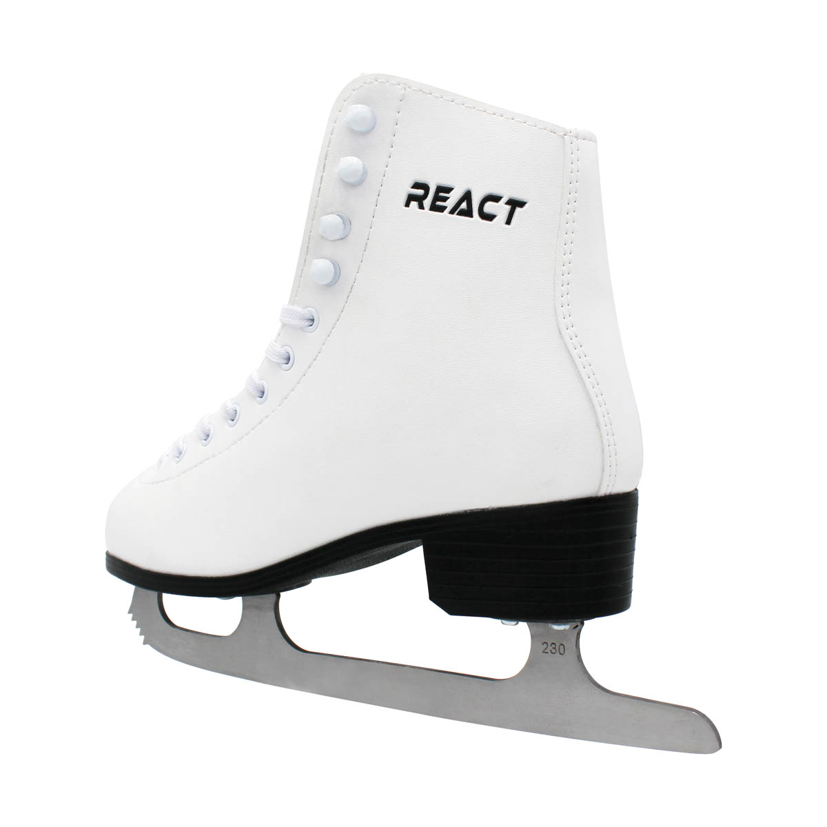 React Daiļslidošanas Slidas, Balta