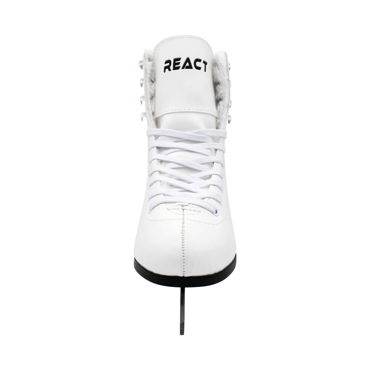 React Eiskunstlauf Schlittschuhe, weiß