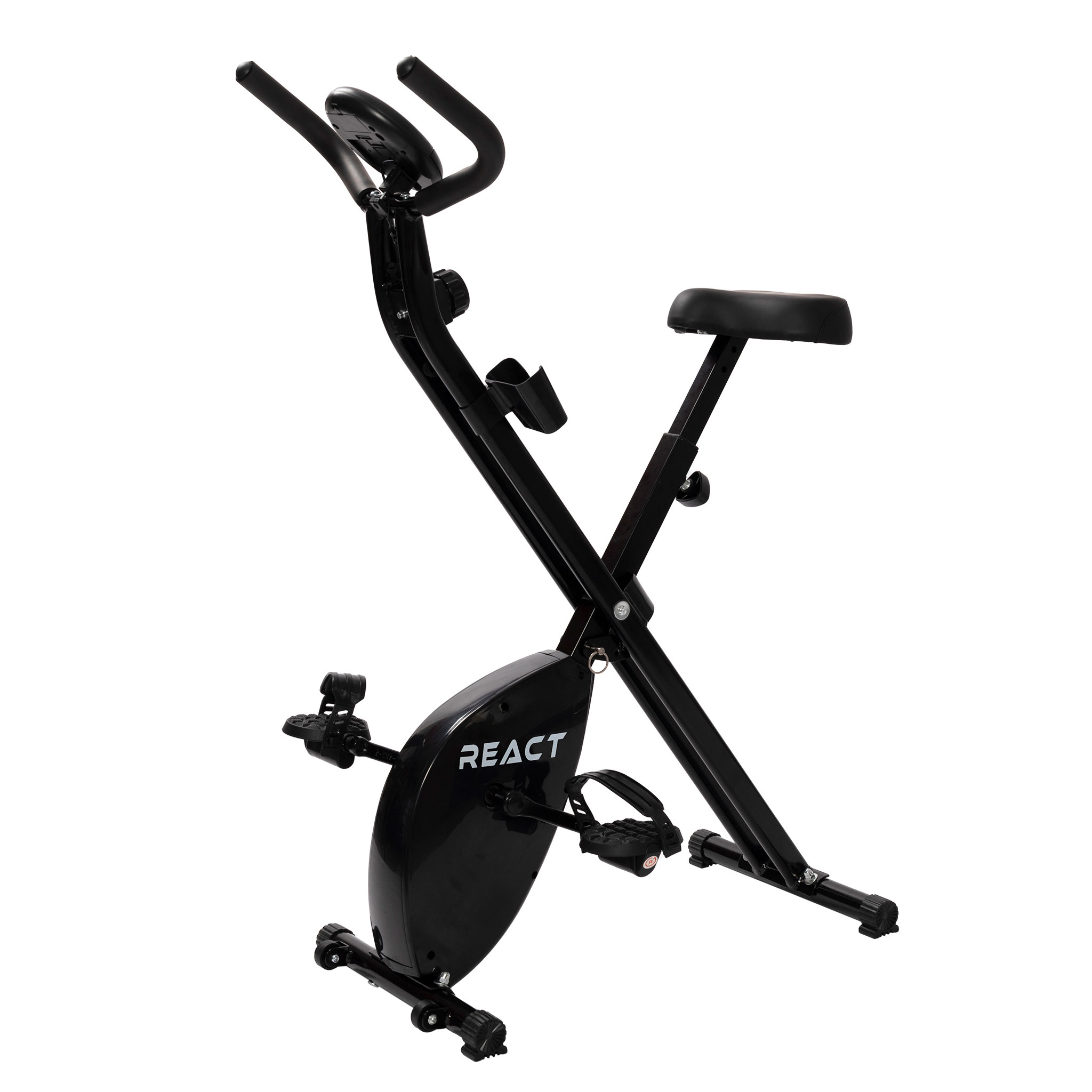 Rower treningowy React, składany