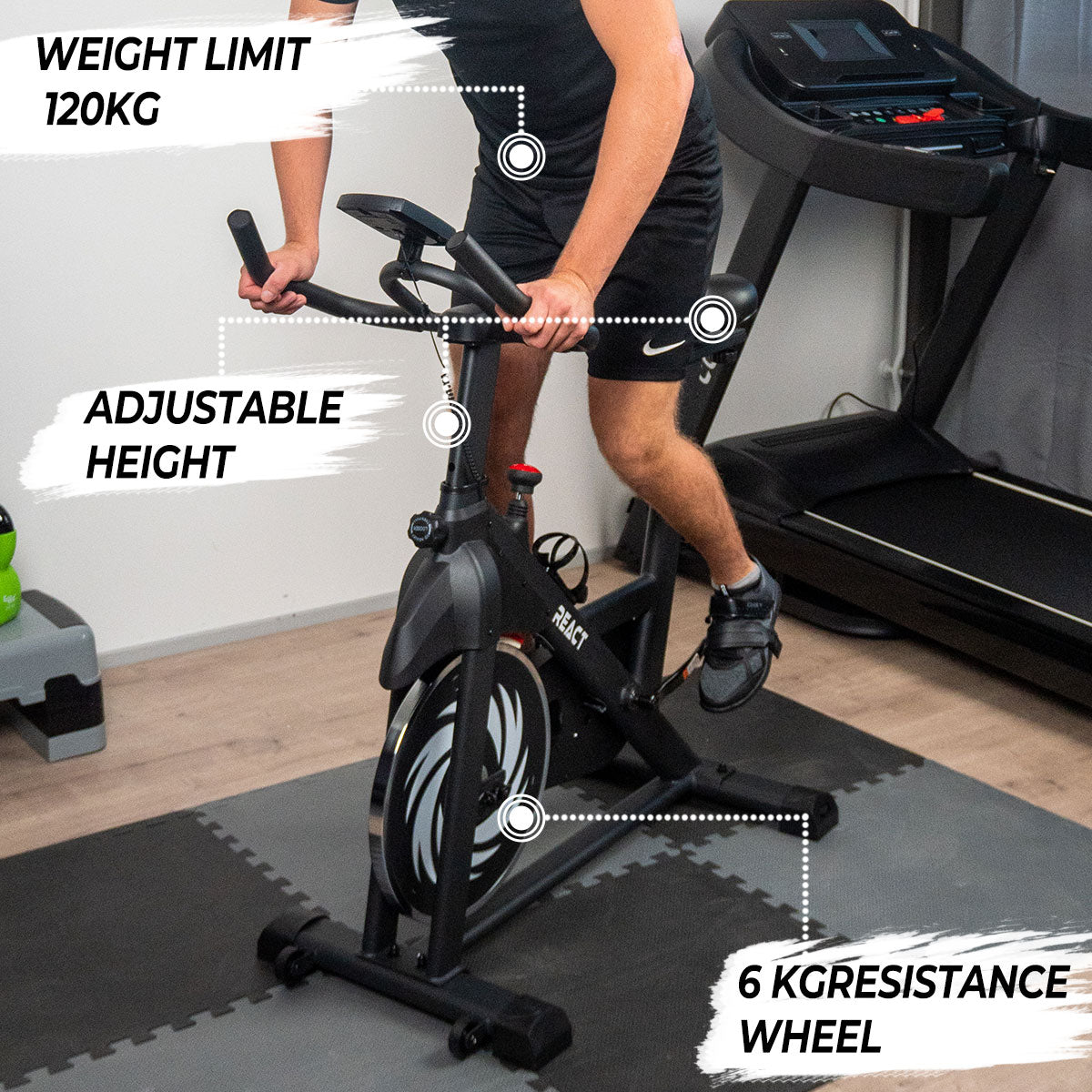 React Indoor Cycle 600