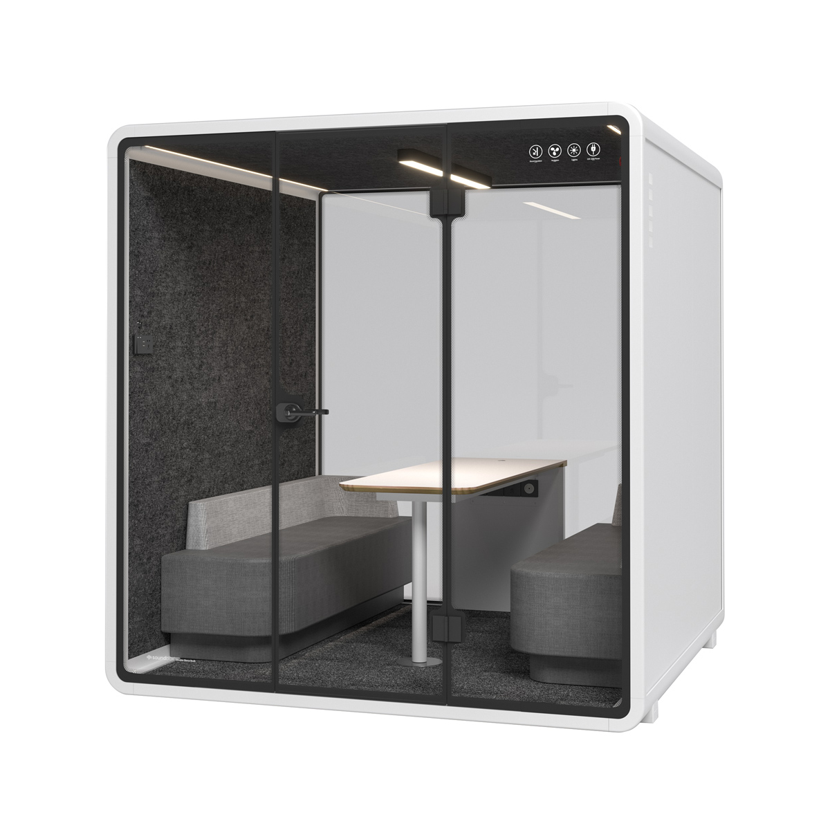 Lykke Telefonbås XL