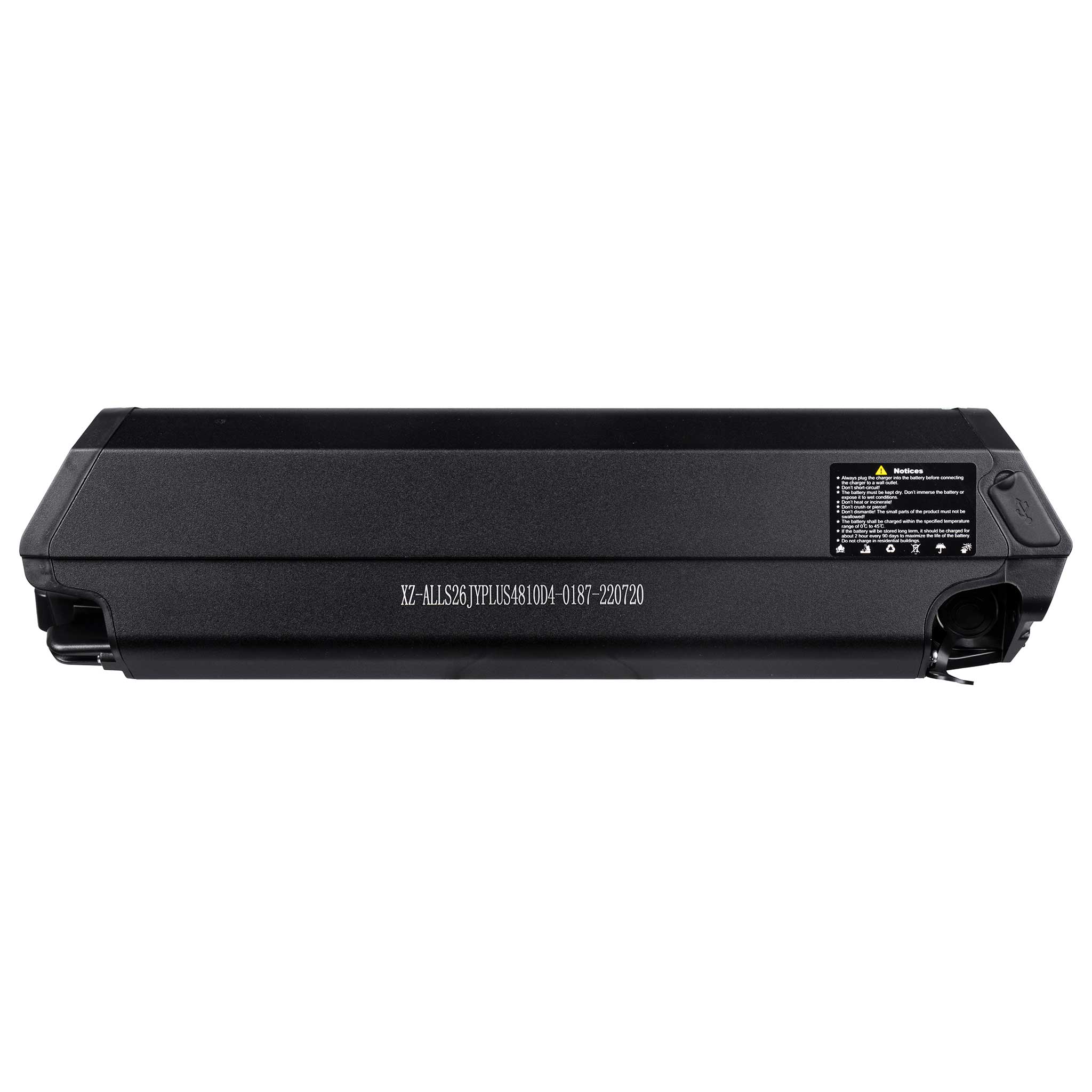Swoop elektrinio dviračio akumuliatorius 48V 10.4AH Striker