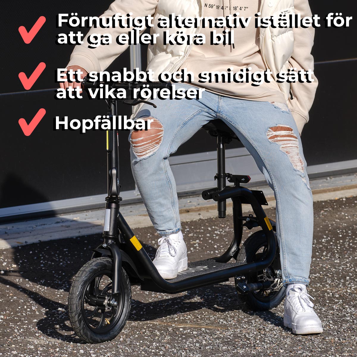 Swoop ES800 elscooter